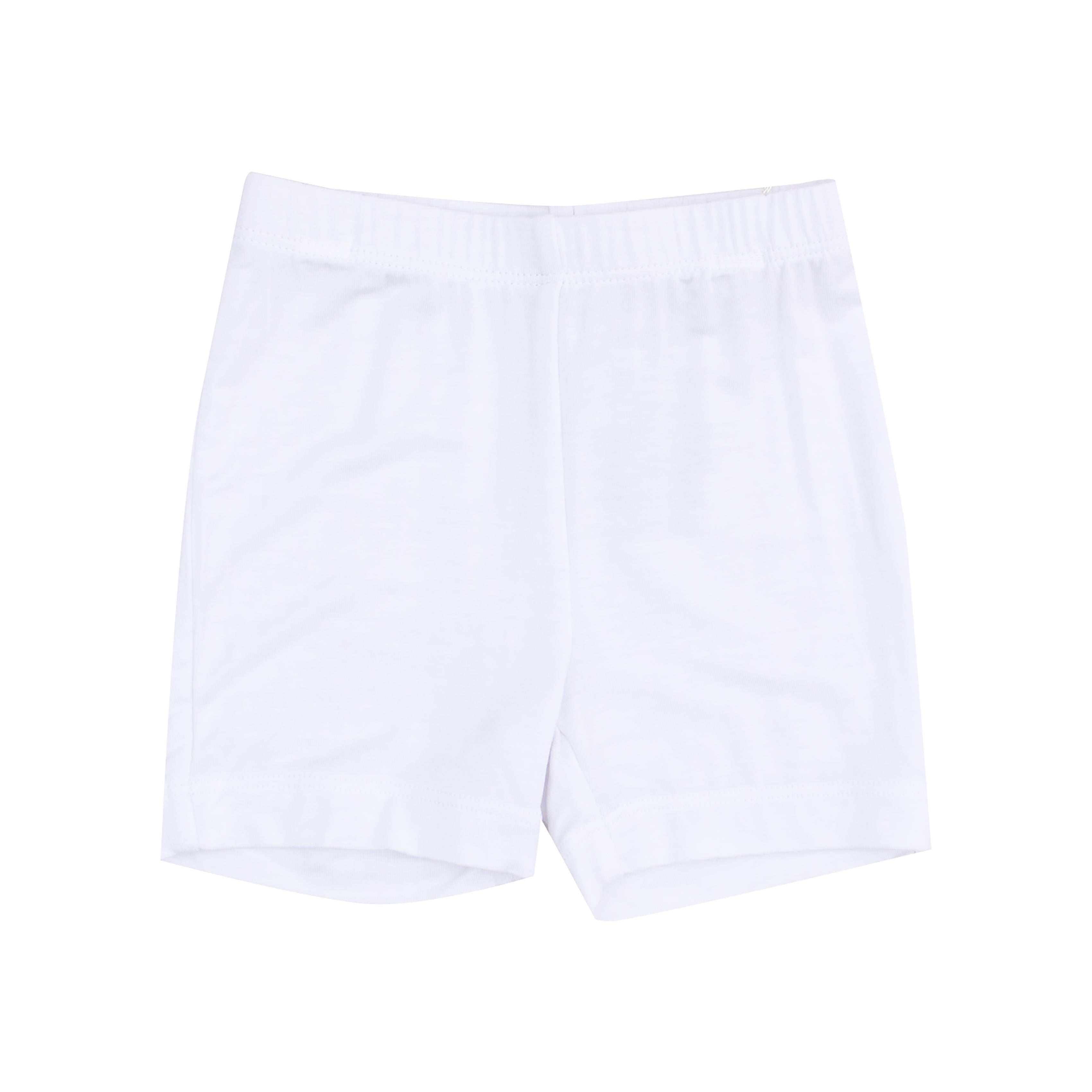 Bike Shorts - Solid White-Angel Dear