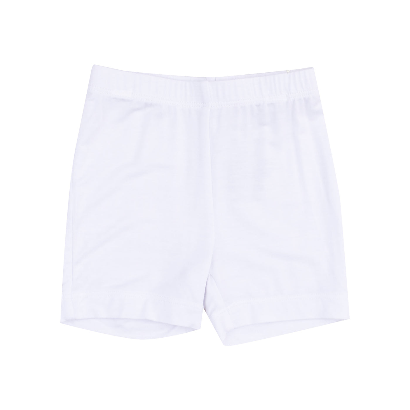 Bike Shorts - Solid White