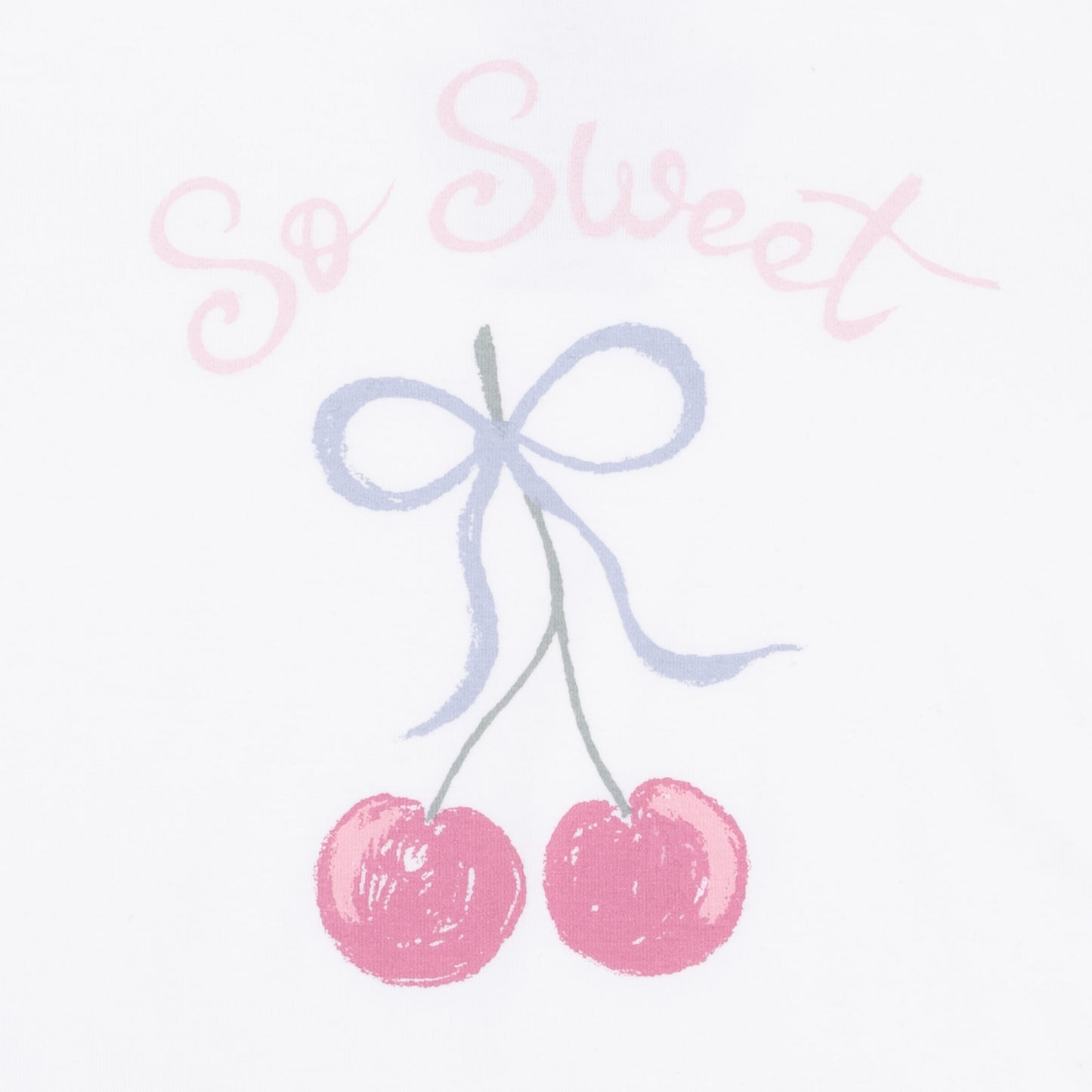 Sweet Bow Cherries - Ruffle Tee