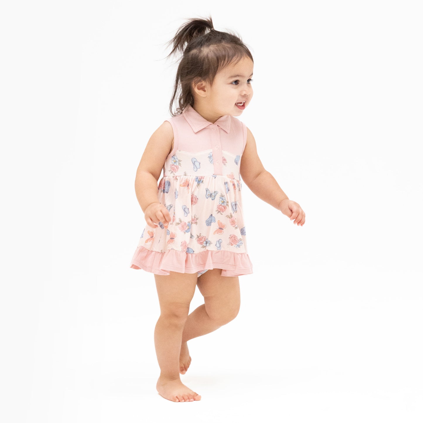 Country Girl Boots - Cowboy Bodysuit Dress-Angel Dear