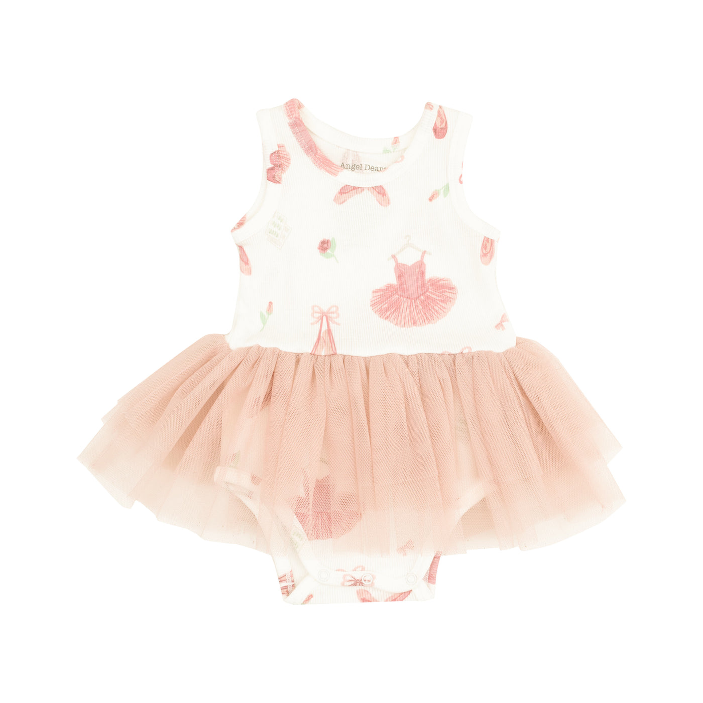 Tank Bodysuit Tutu - Ballet Things