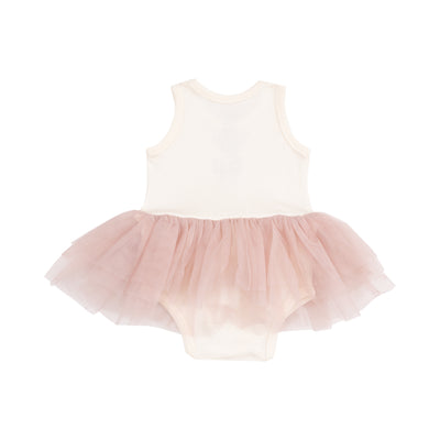 Tutu Bodysuit - Bows and Ballet-Angel Dear