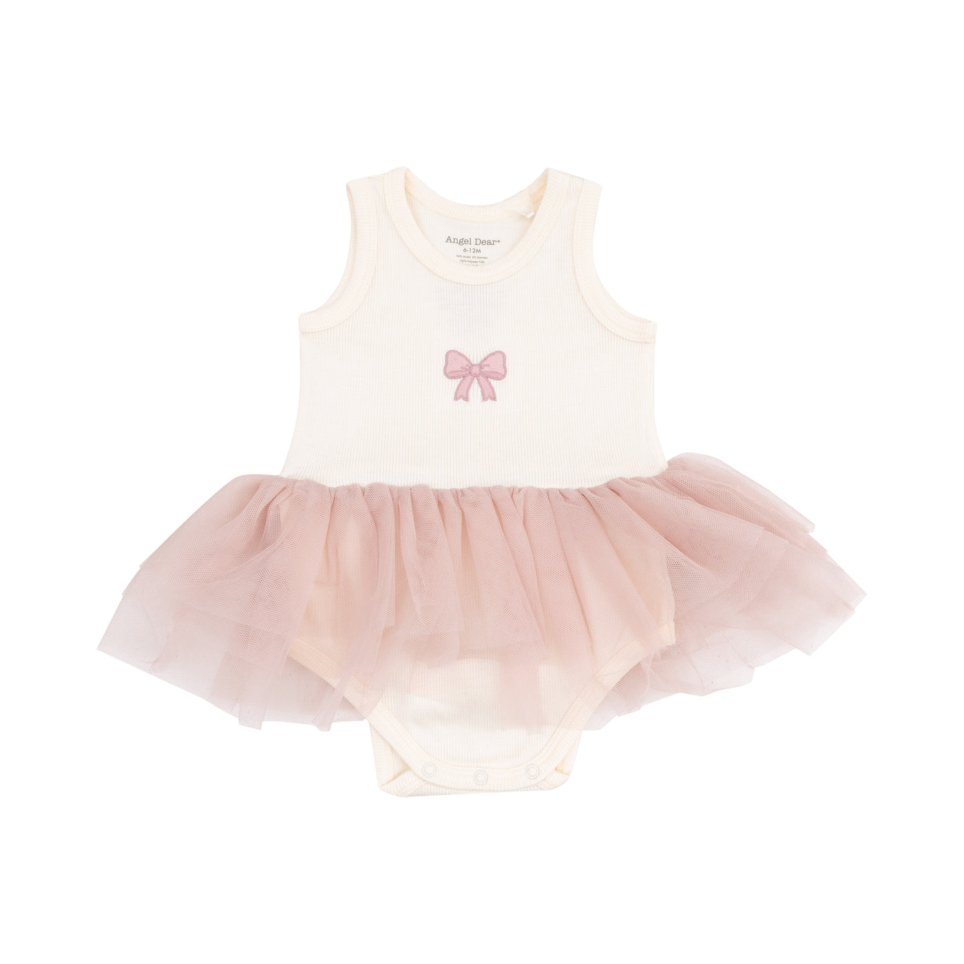 Tutu Bodysuit - Bows and Ballet-Angel Dear