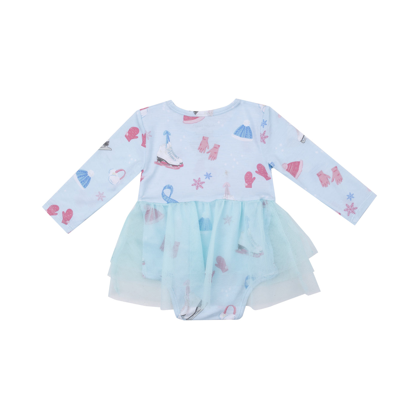 L/S Tutu Bodysuit - Ice Skating-Angel Dear