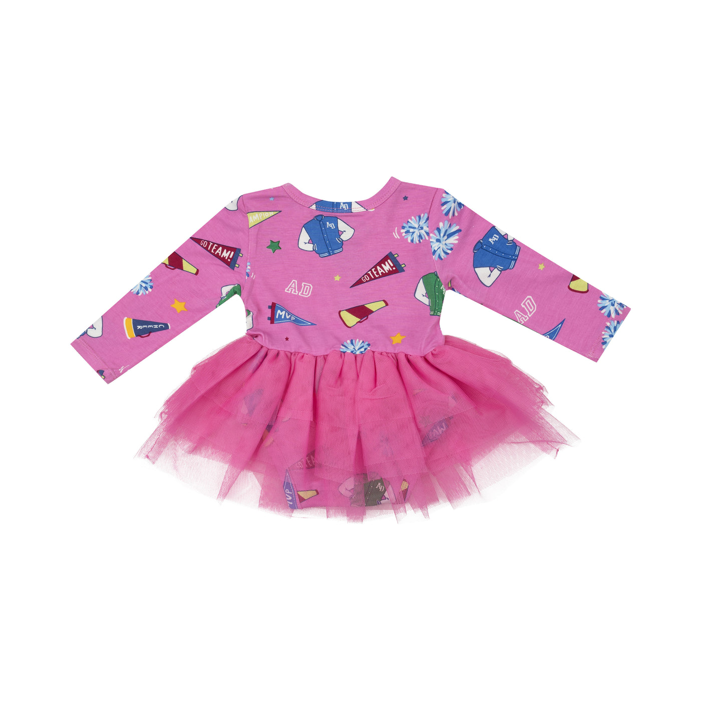 L/S Tutu Bodysuit - Varsity Cheer-Angel Dear