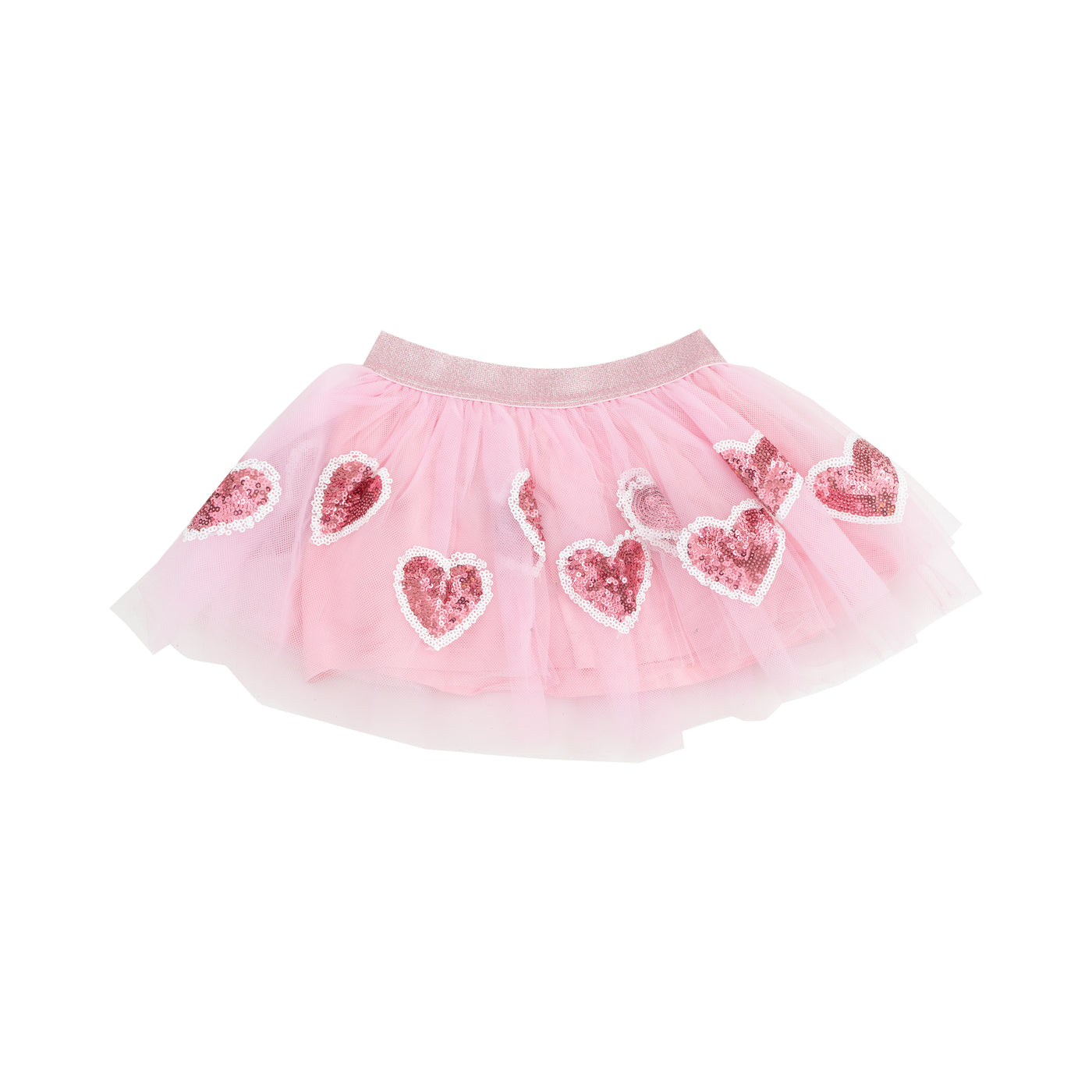 Tutu Skirt - Big Hearts-Angel Dear