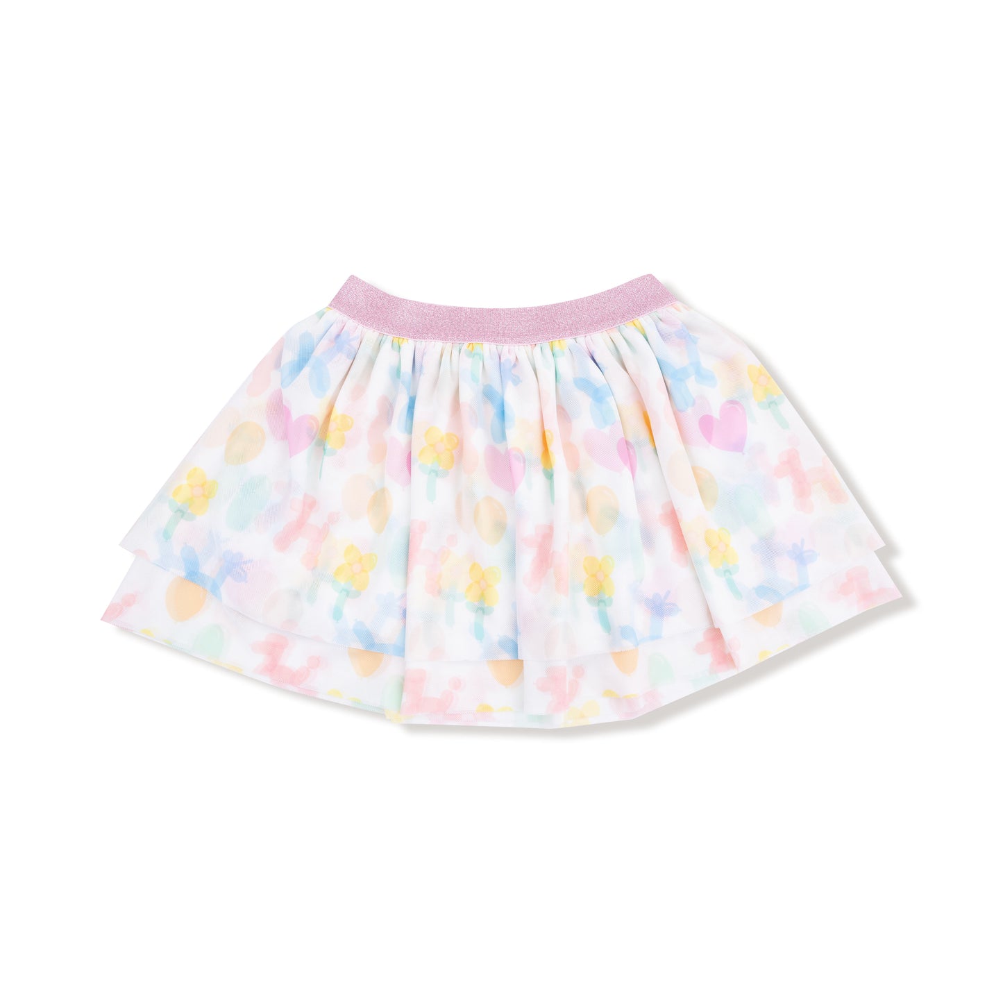 Tutu Skirt in our  Birthday print from Angel Dear