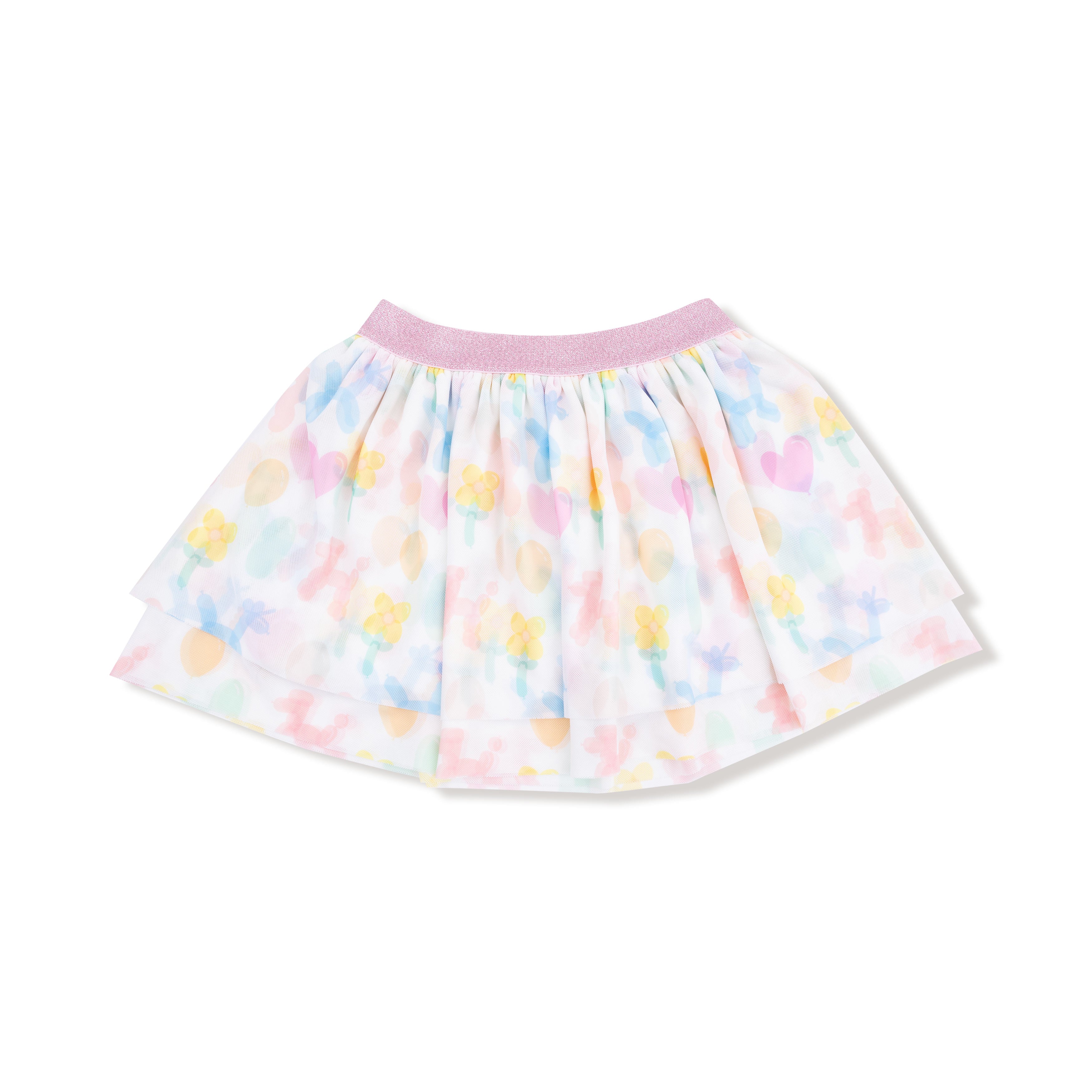 Tutu Skirt in our  Birthday print from Angel Dear