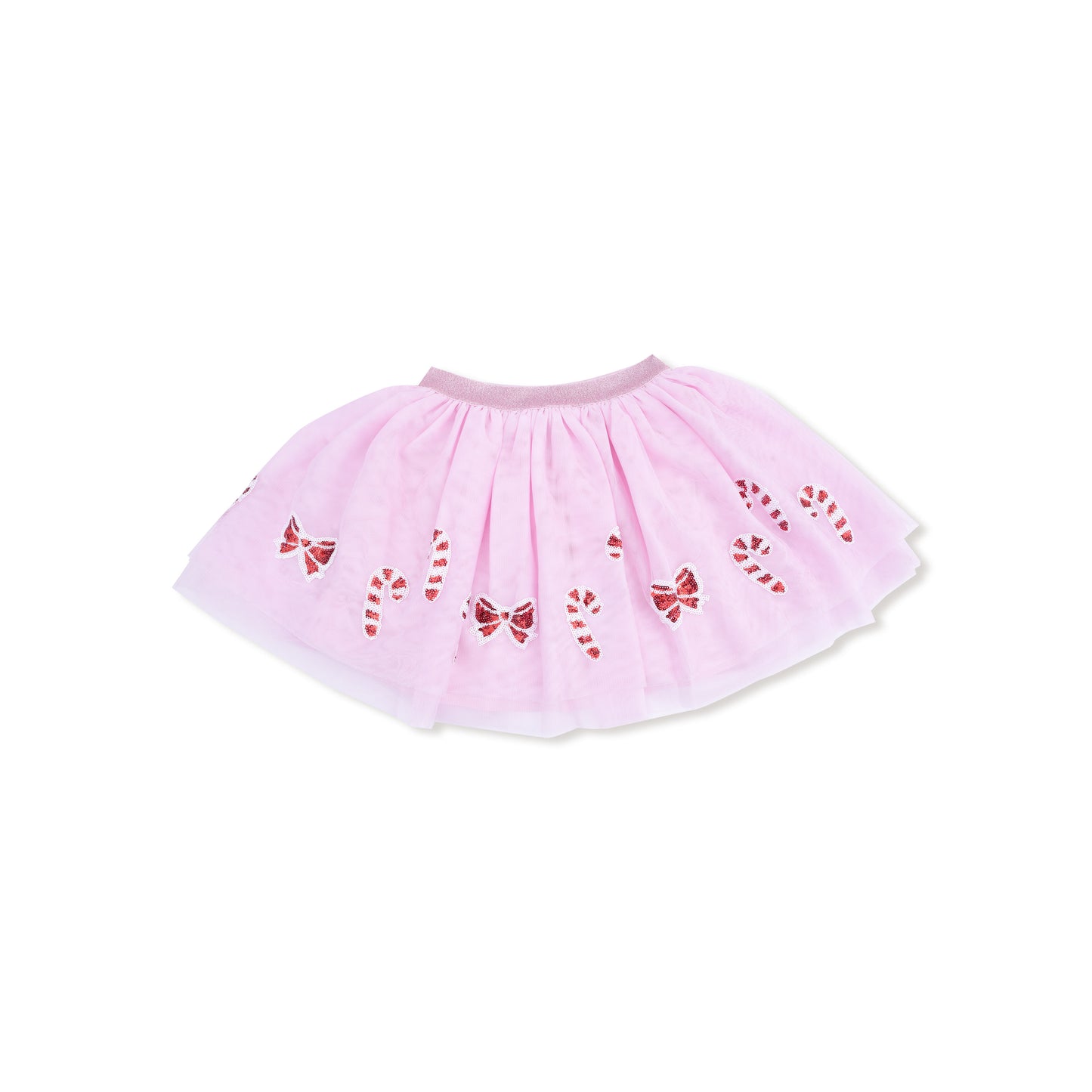 Tutu Skirt in our  Candy Canes print from Angel Dear