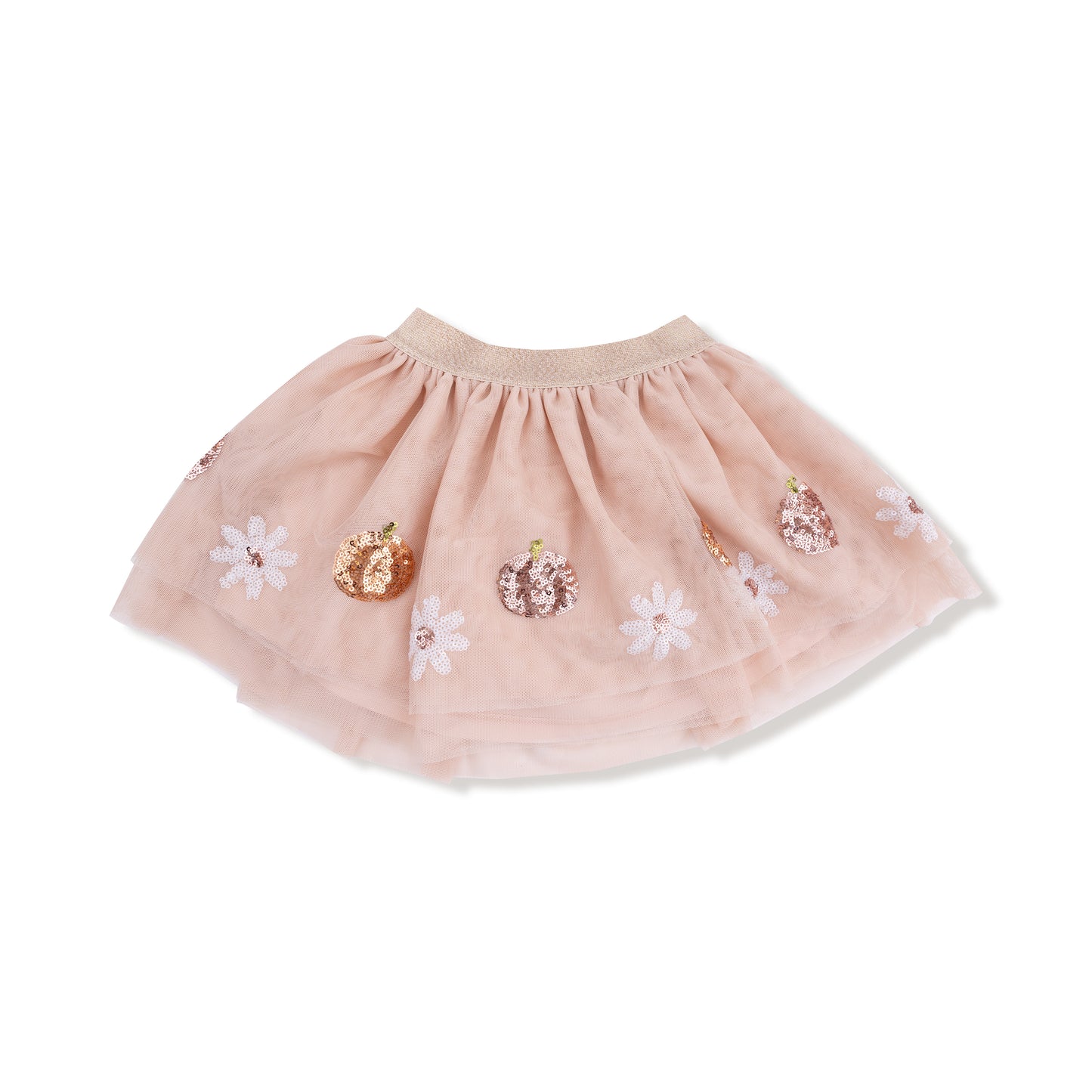 Pumpkins and Flowers Tutu Skirt in our  Cutie Pie print from Angel Dear