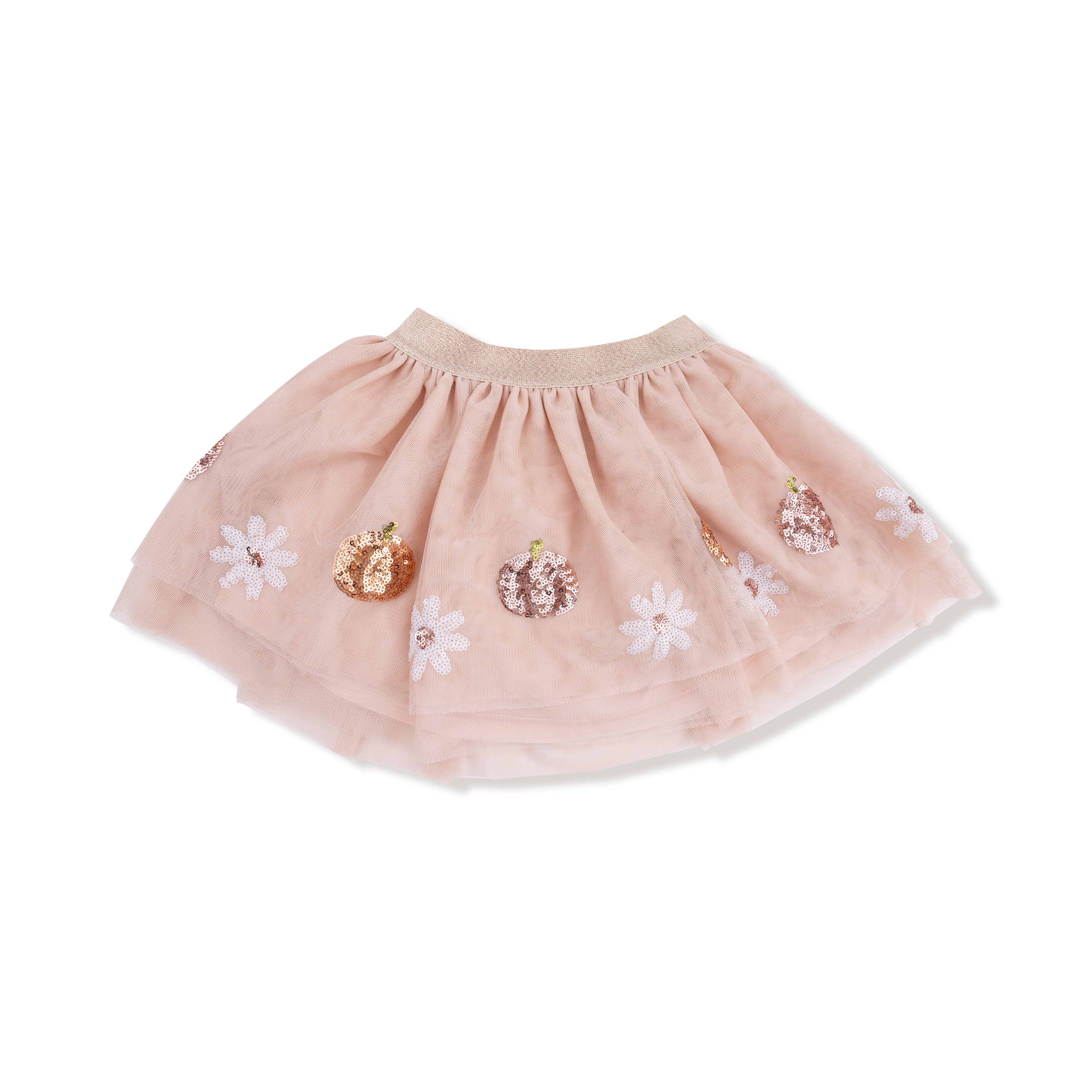 Pumpkins and Flowers Tutu Skirt in our  Cutie Pie print from Angel Dear