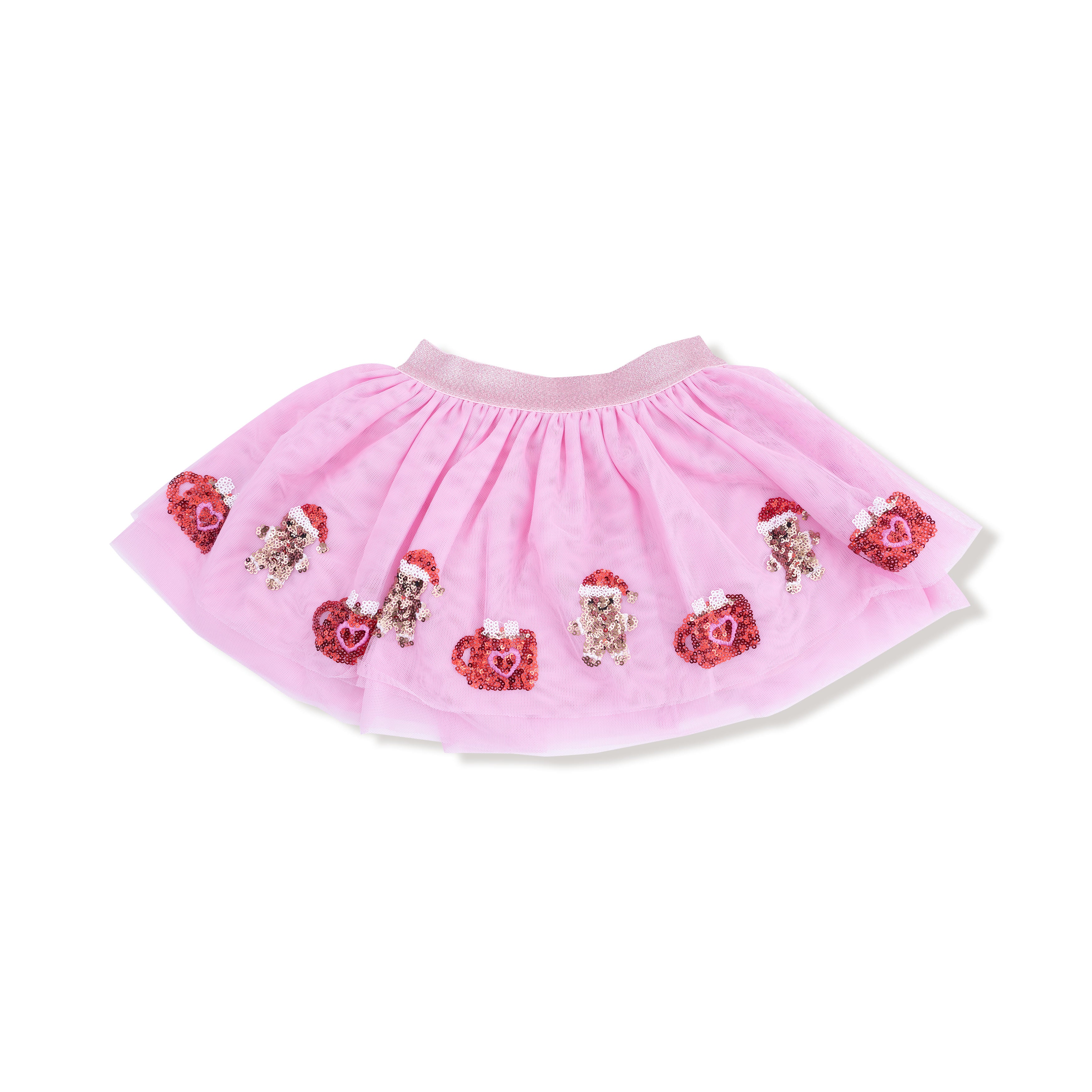 Tutu Skirt in our  Gingerbread print from Angel Dear