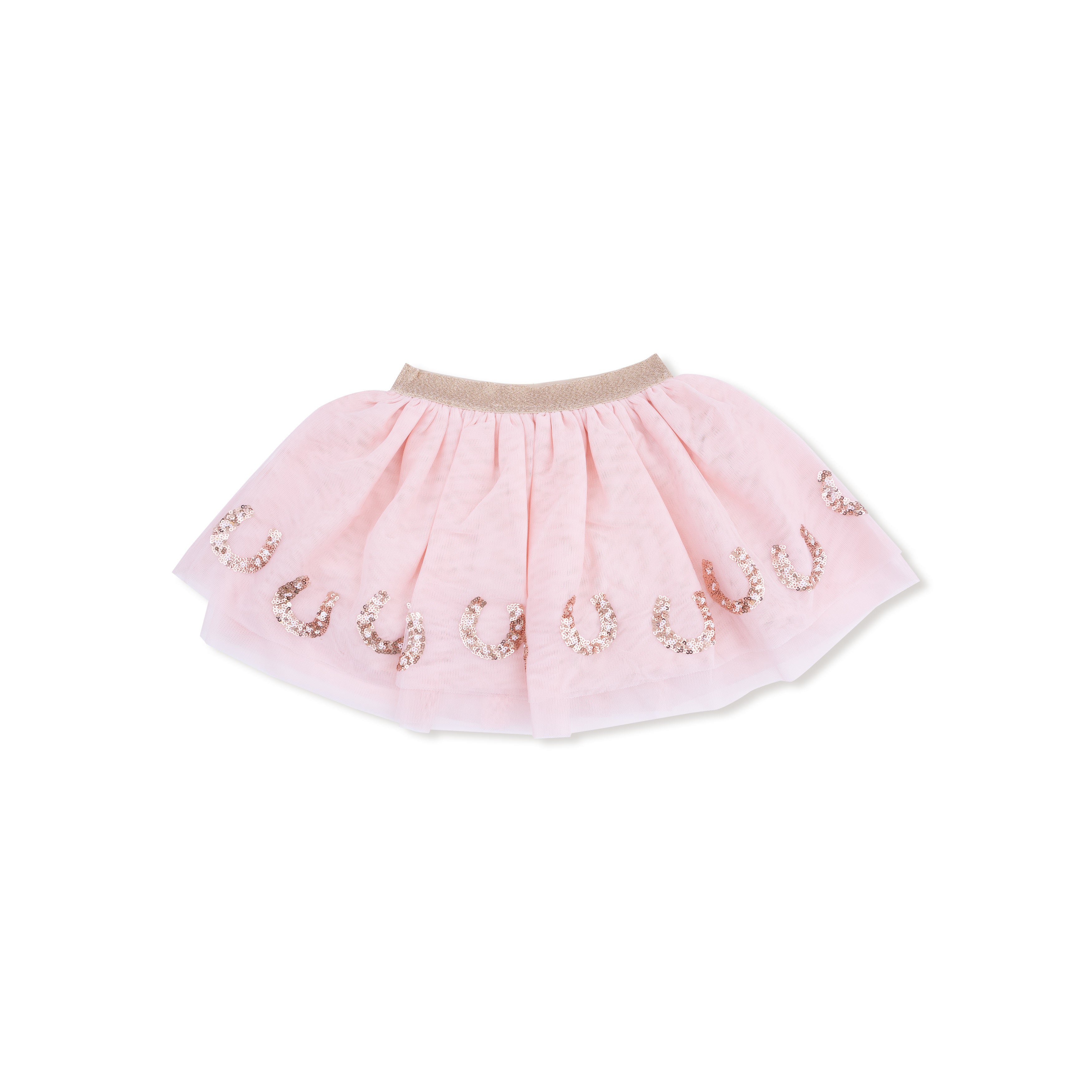 Tutu Skirt Horseshoe in our  Western print from Angel Dear