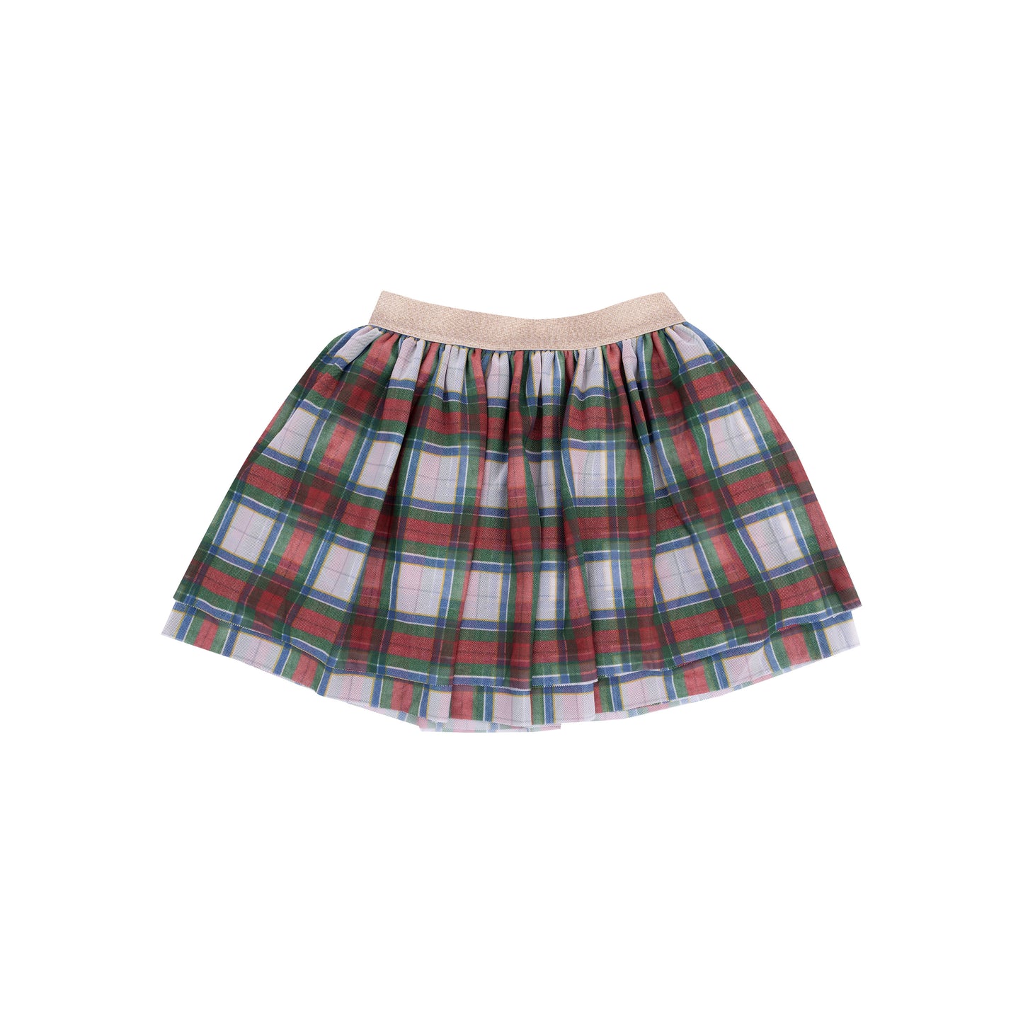 Tutu Skirt in our  Holiday Plaid print from Angel Dear