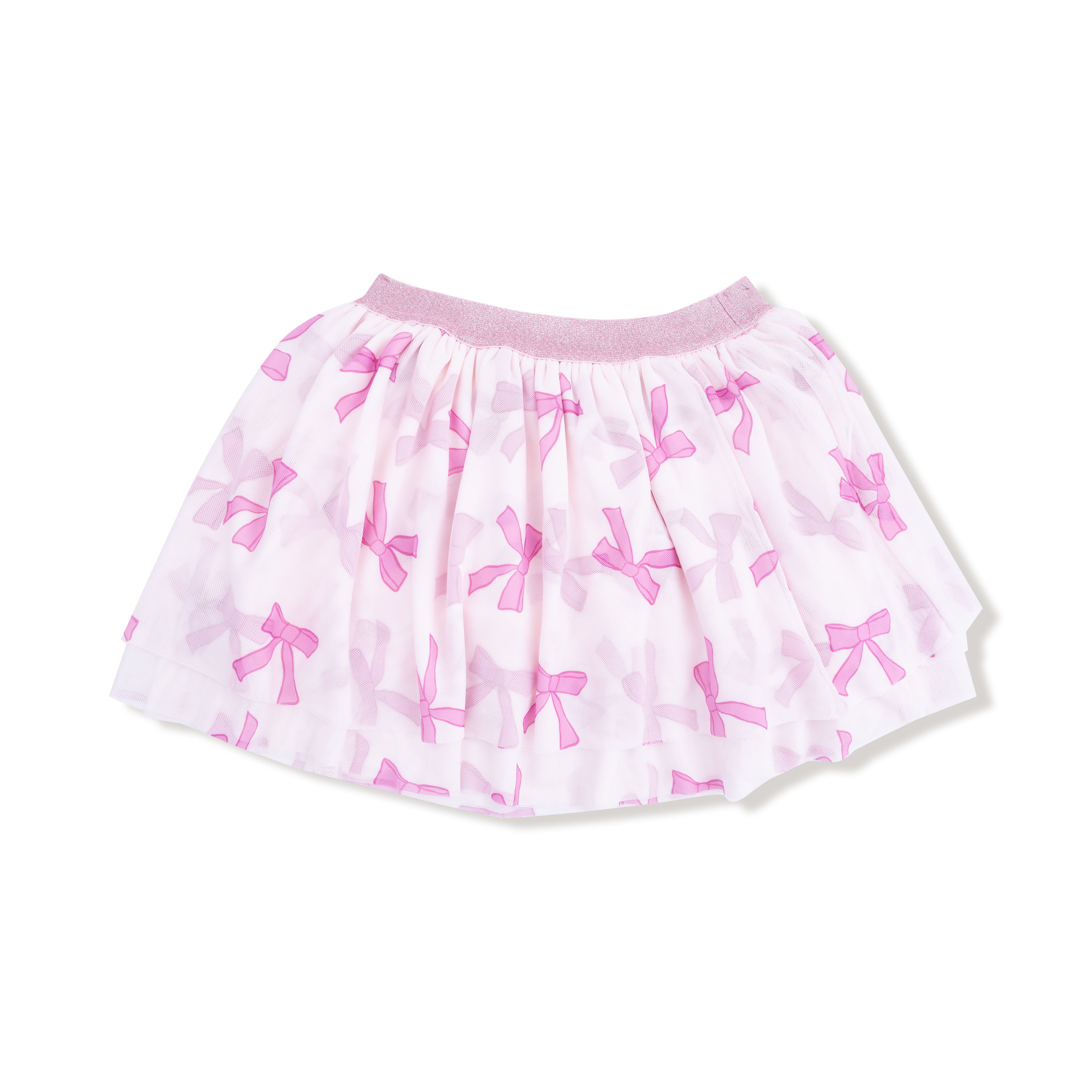 Printed Bow Tutu Skirt in our  Pretty Bows print from Angel Dear