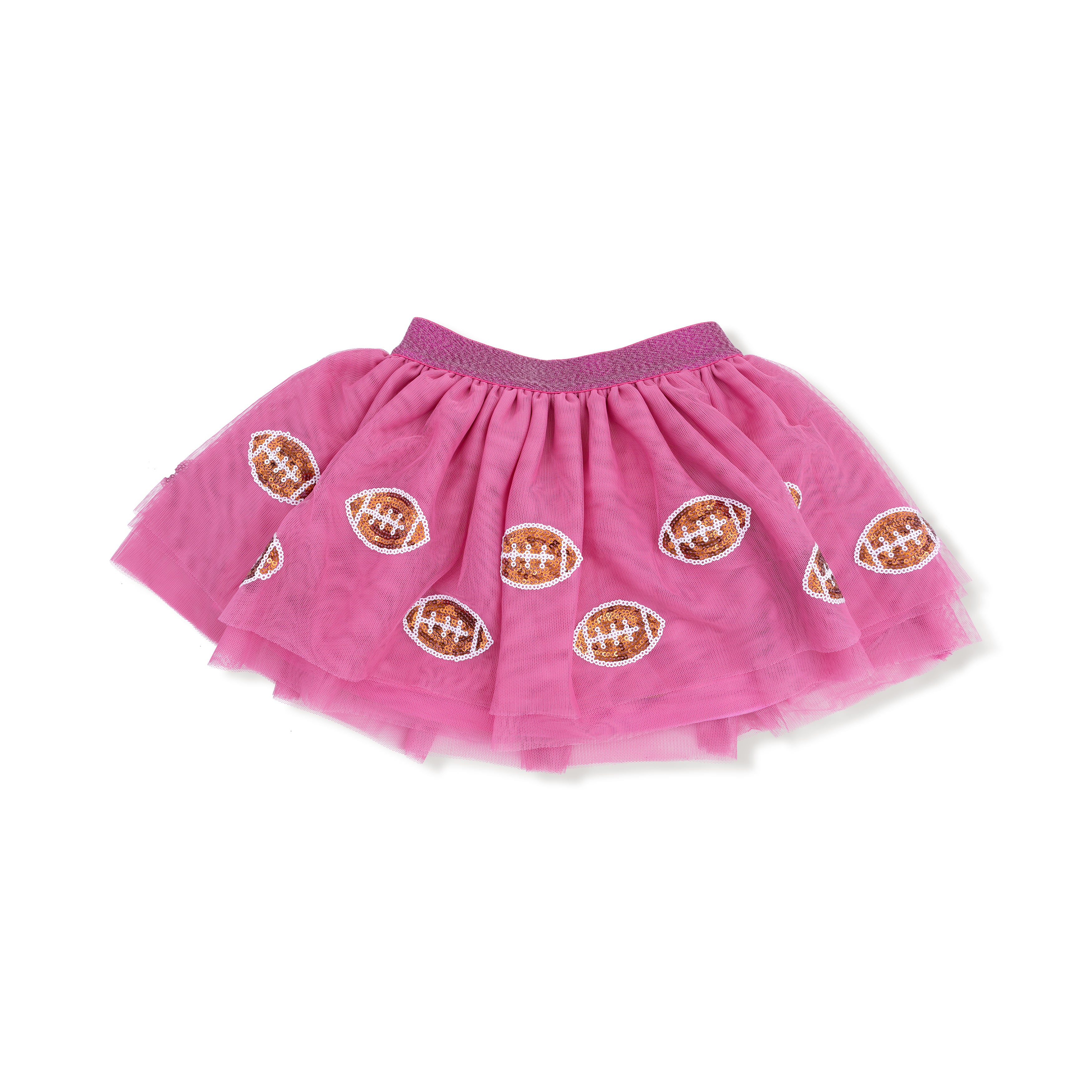 Football Tutu Skirt in our  Varsity - Pink print from Angel Dear