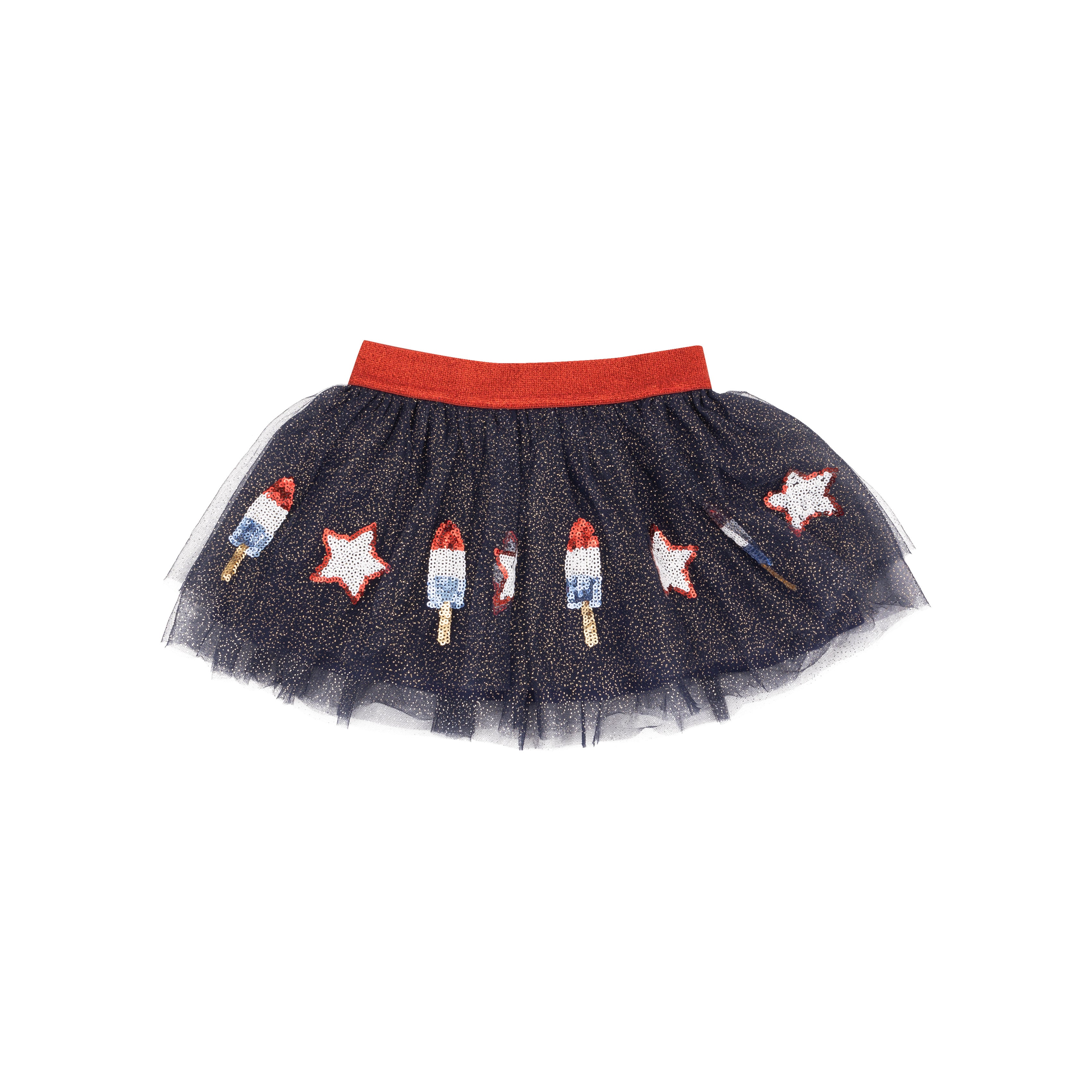 Tutu Skirt - Americana Astro Pops-Angel Dear