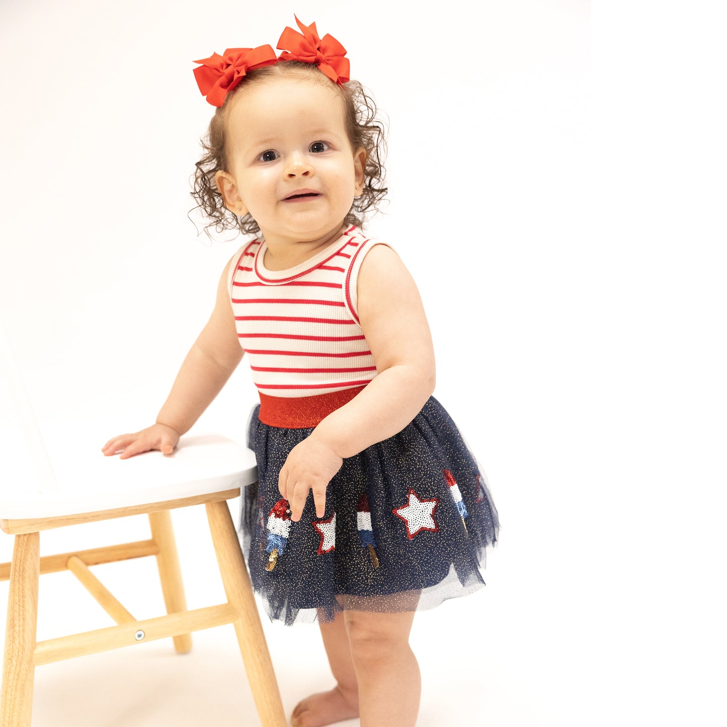 Tutu Skirt - Americana Astro Pops-Angel Dear