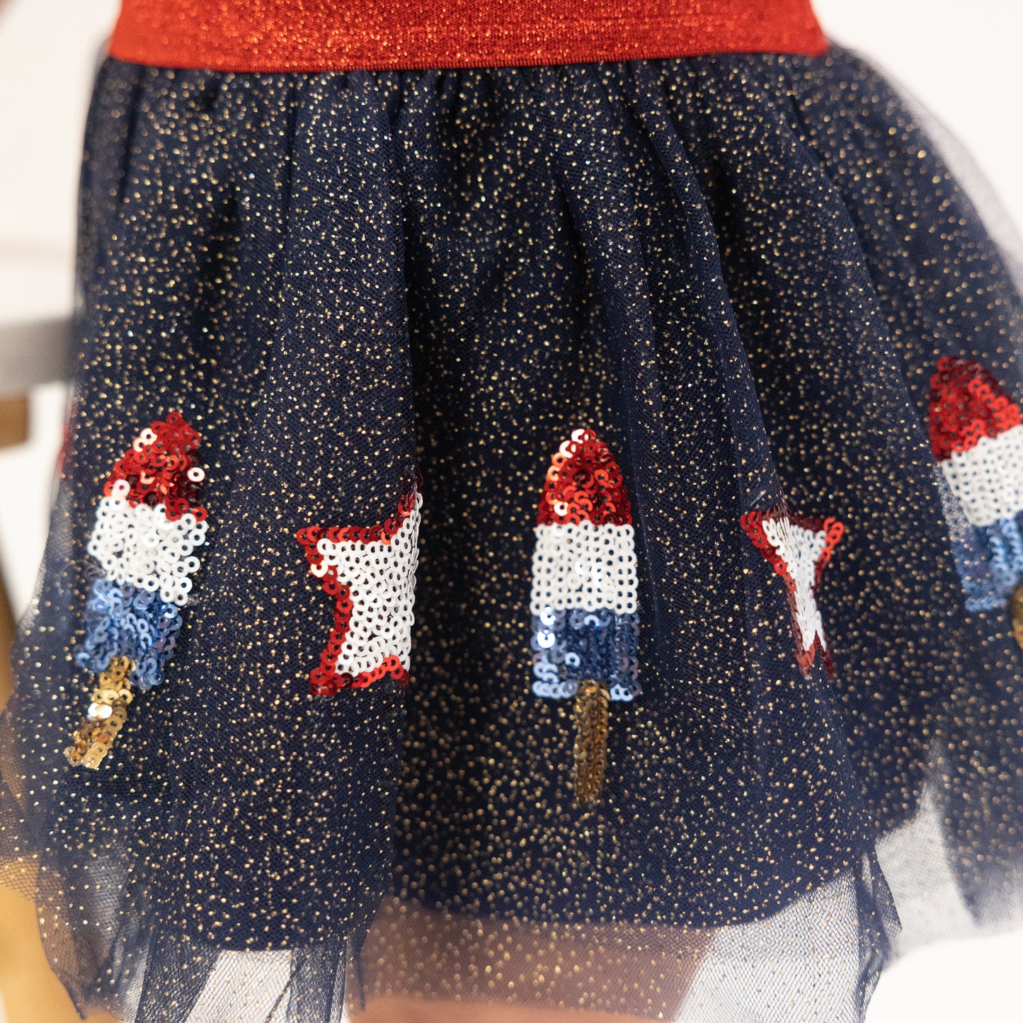 Tutu Skirt - Americana Astro Pops-Angel Dear