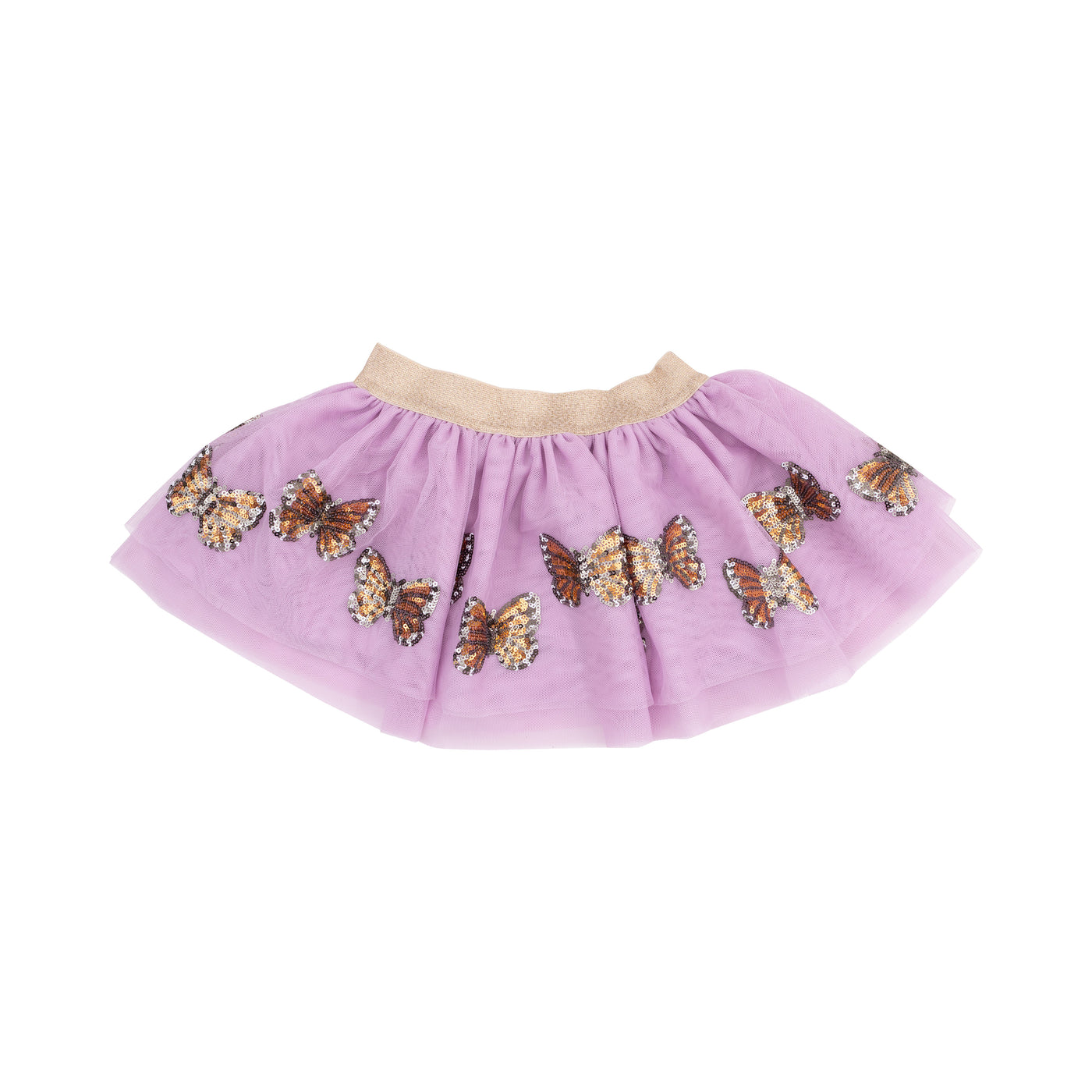 Tutu Skirt - Monarch Butterflies And Milkweed-Angel Dear