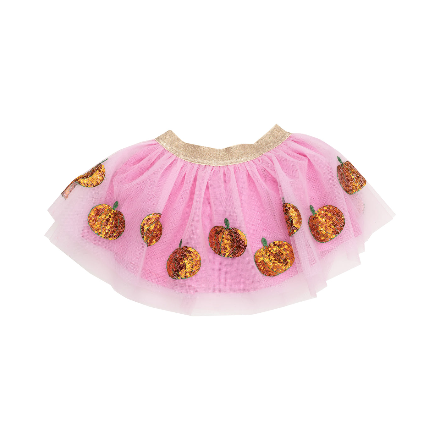 Tutu Skirt - Halloween Pumpkin-Angel Dear