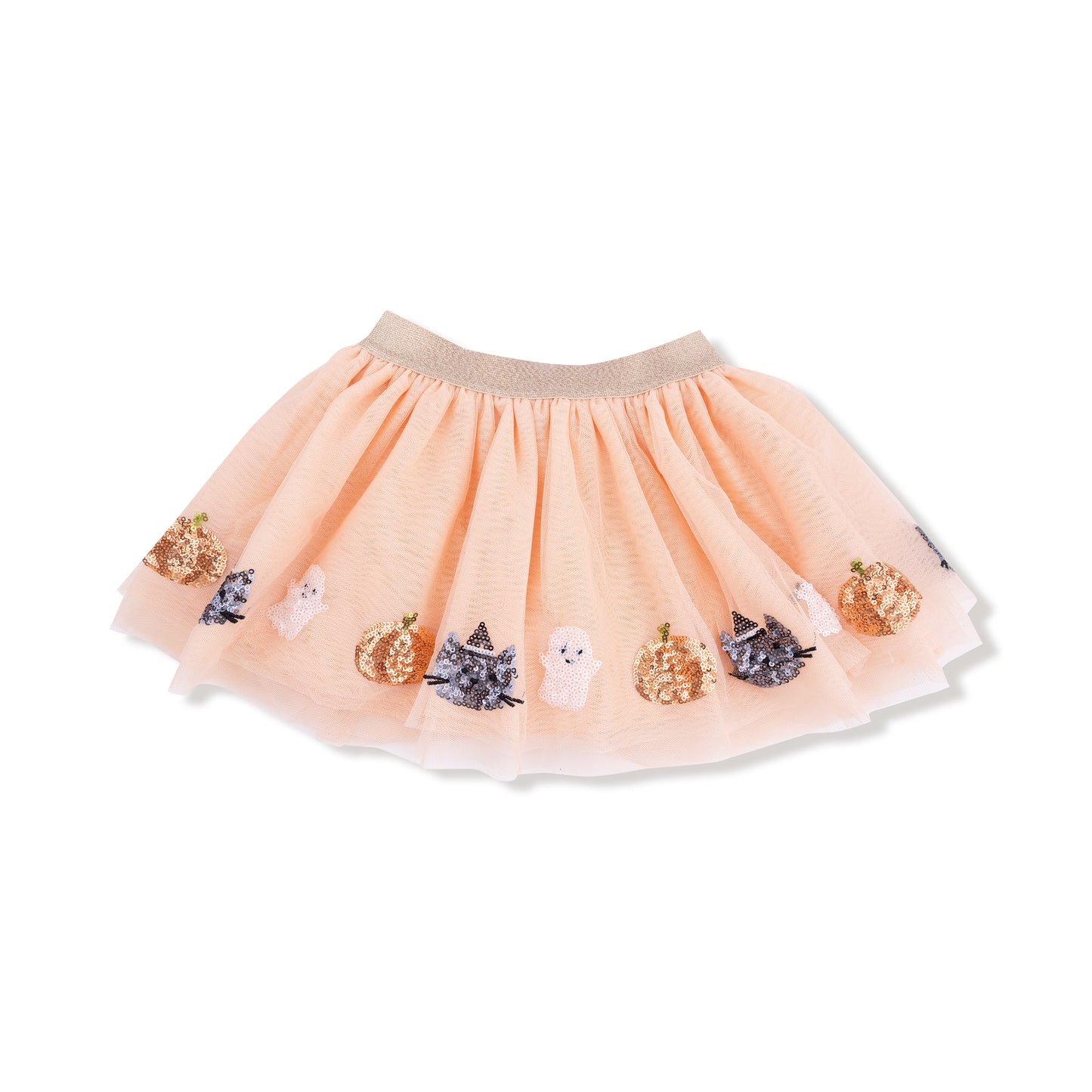Orange Halloween Tutu Skirt – Angel Dear - Main Image