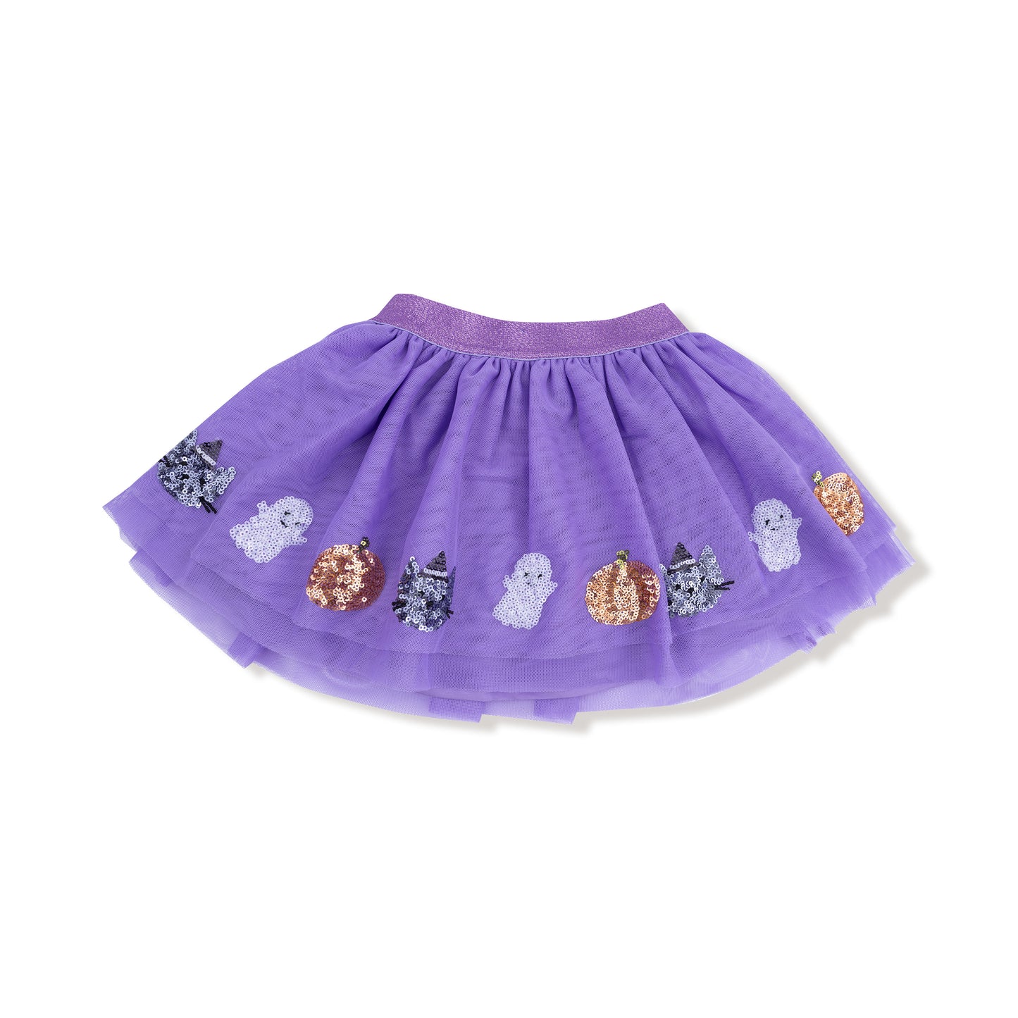 Purple Halloween Tutu Skirt in our  Halloween Tutus and Tops print from Angel Dear