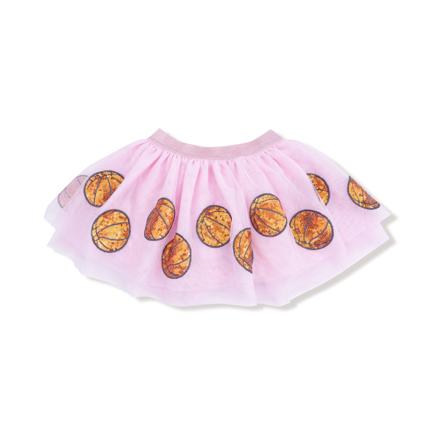 Pink Tutu Skirt in our  Varsity - Basketball print from Angel Dear