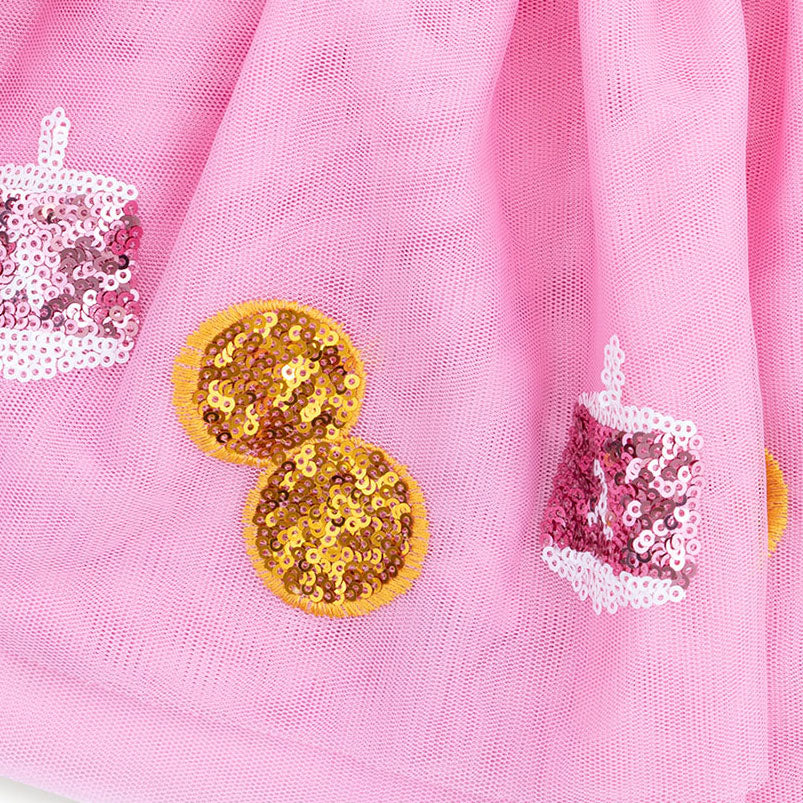 Hanukkah  - Pink Hanukkah Tutu Skirt