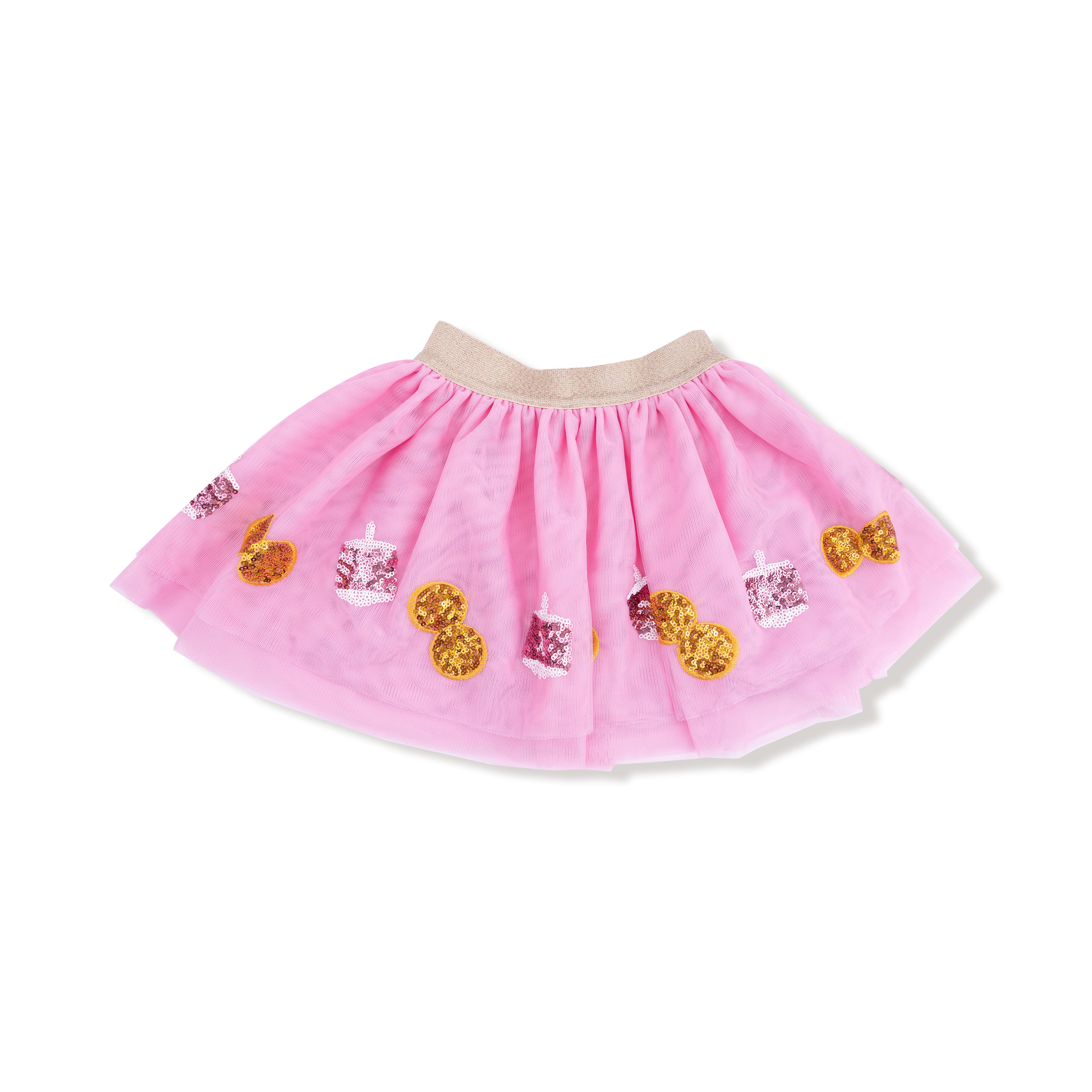 Pink Hanukkah Tutu Skirt in our  Hanukkah  print from Angel Dear