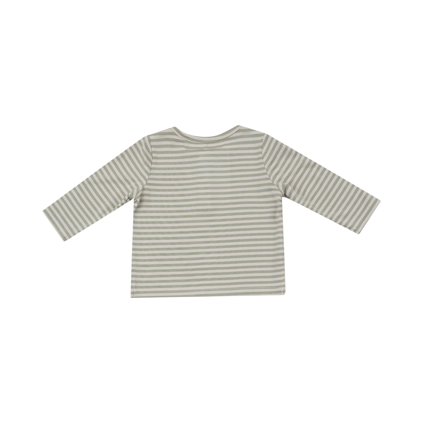 L/S Henley - Desert Sage Stripe-Angel Dear