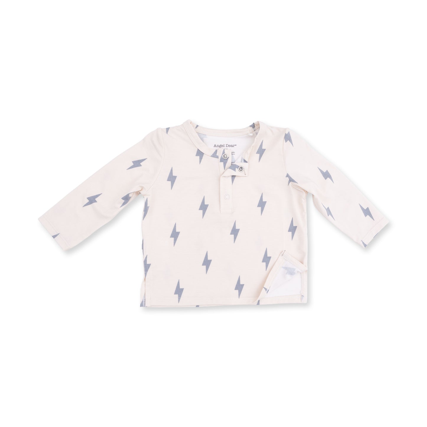 Lightning Bolt Viscose - Long Sleeve Henley and Jogger