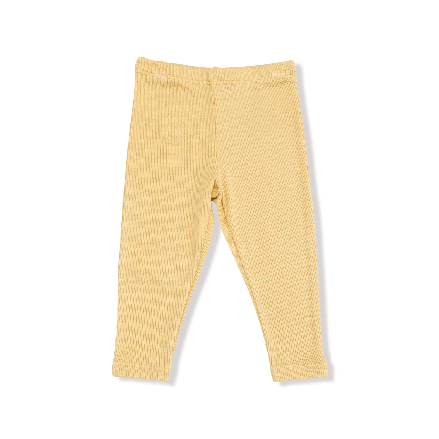 Ladder Trim Dress and Ribbed Leggings in our  Winter Dandelions print from Angel Dear