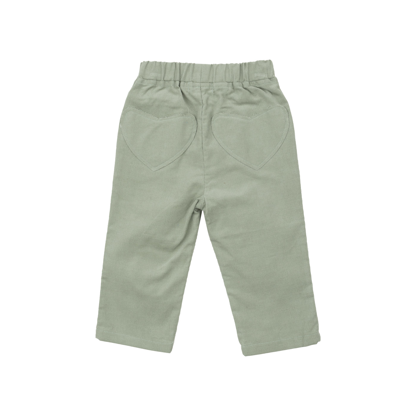 Cord Pant W/ Heart Pocket - Corduroy Desert Sage-Angel Dear