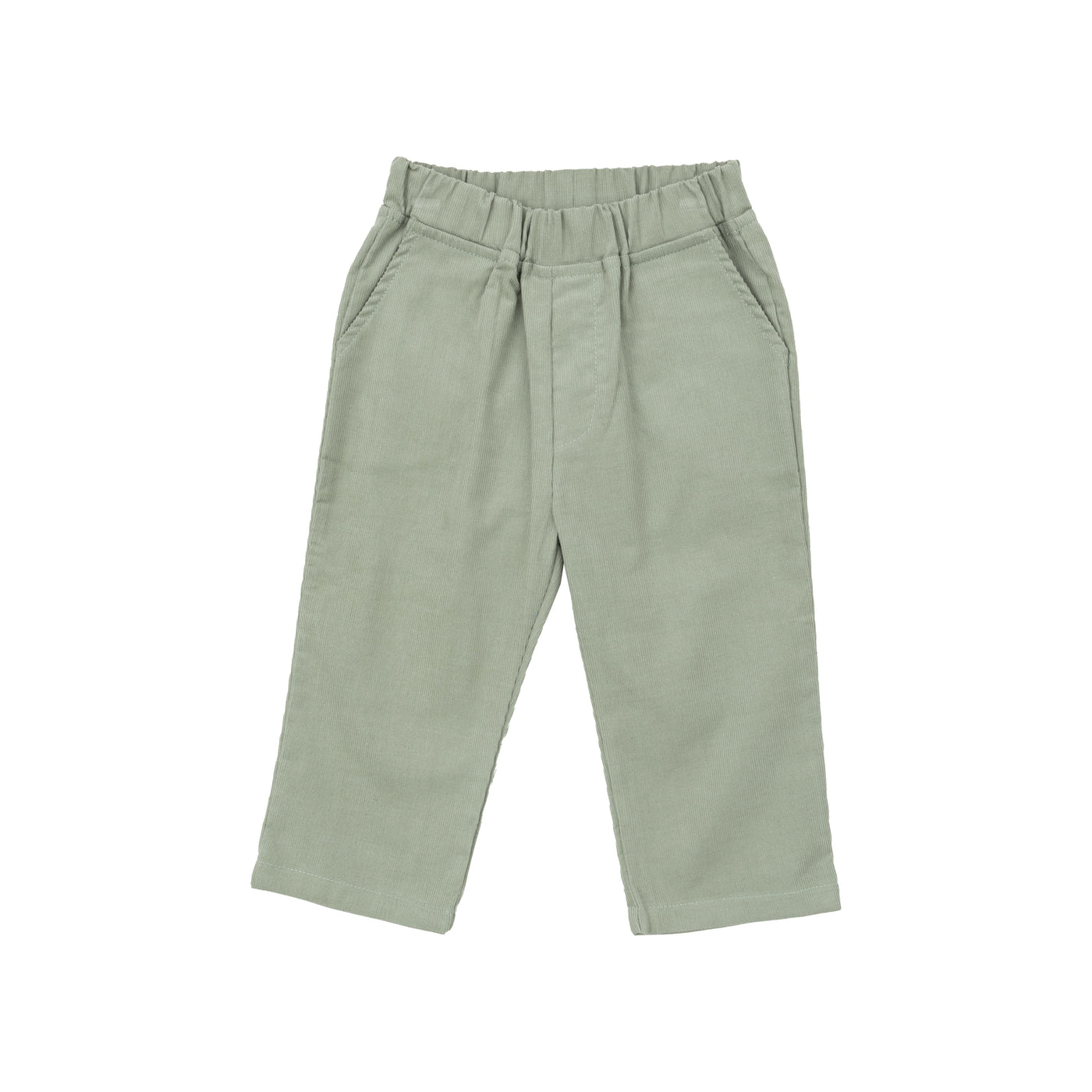 Cord Pant W/ Heart Pocket - Corduroy Desert Sage-Angel Dear