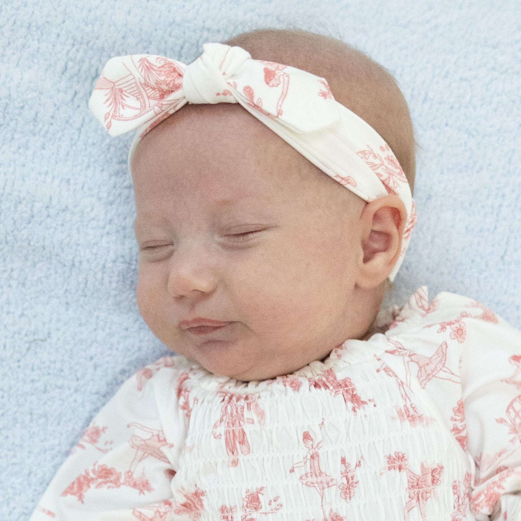 Ballet Toile - Knot Headband