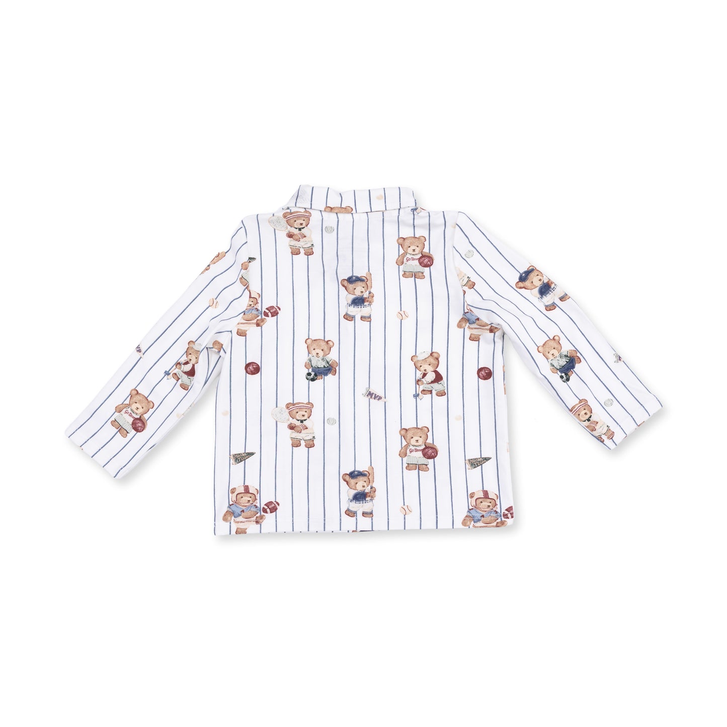 Mixed Sports Bears - Polo Long Sleeve Shirt