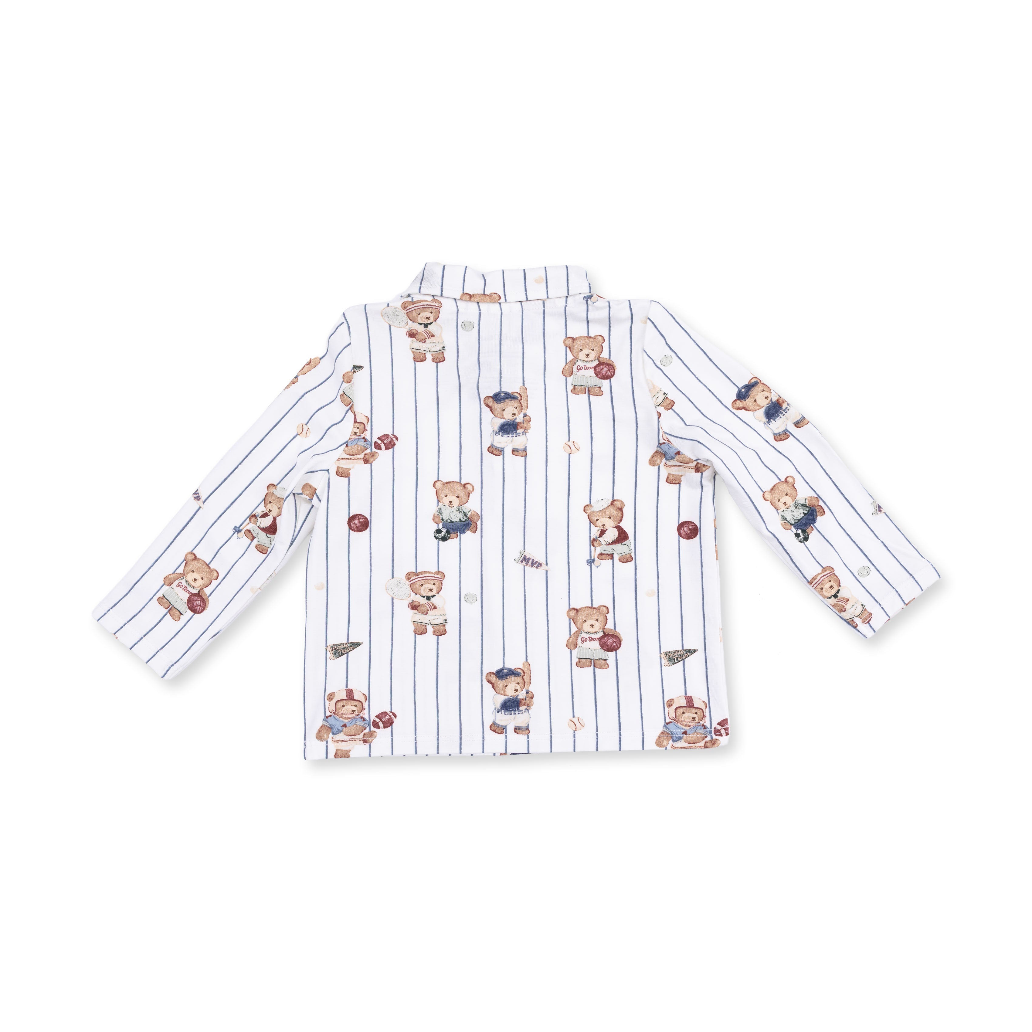 Mixed Sports Bears - Polo Long Sleeve Shirt