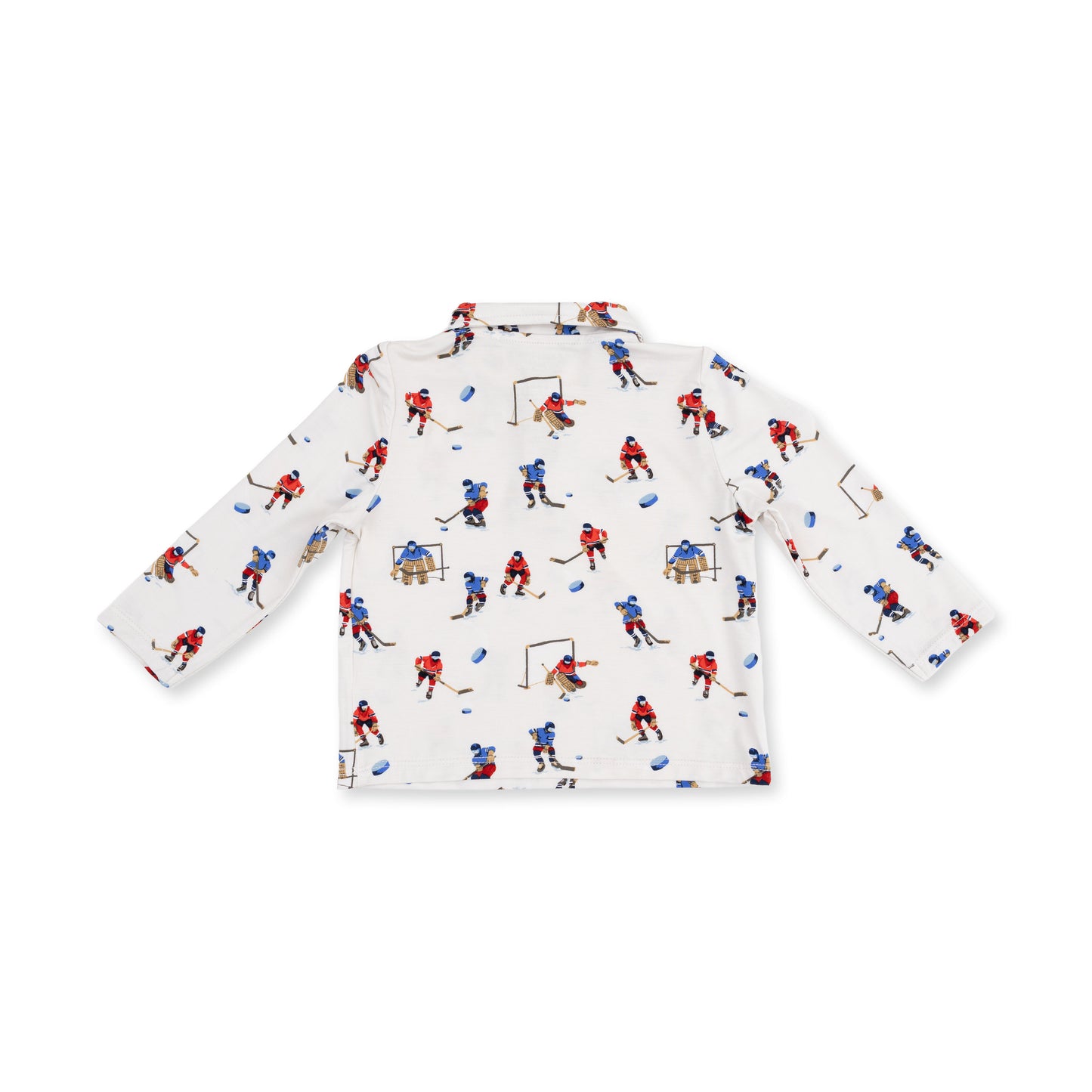 Hockey Players - Long Sleeve Polo and Jogger