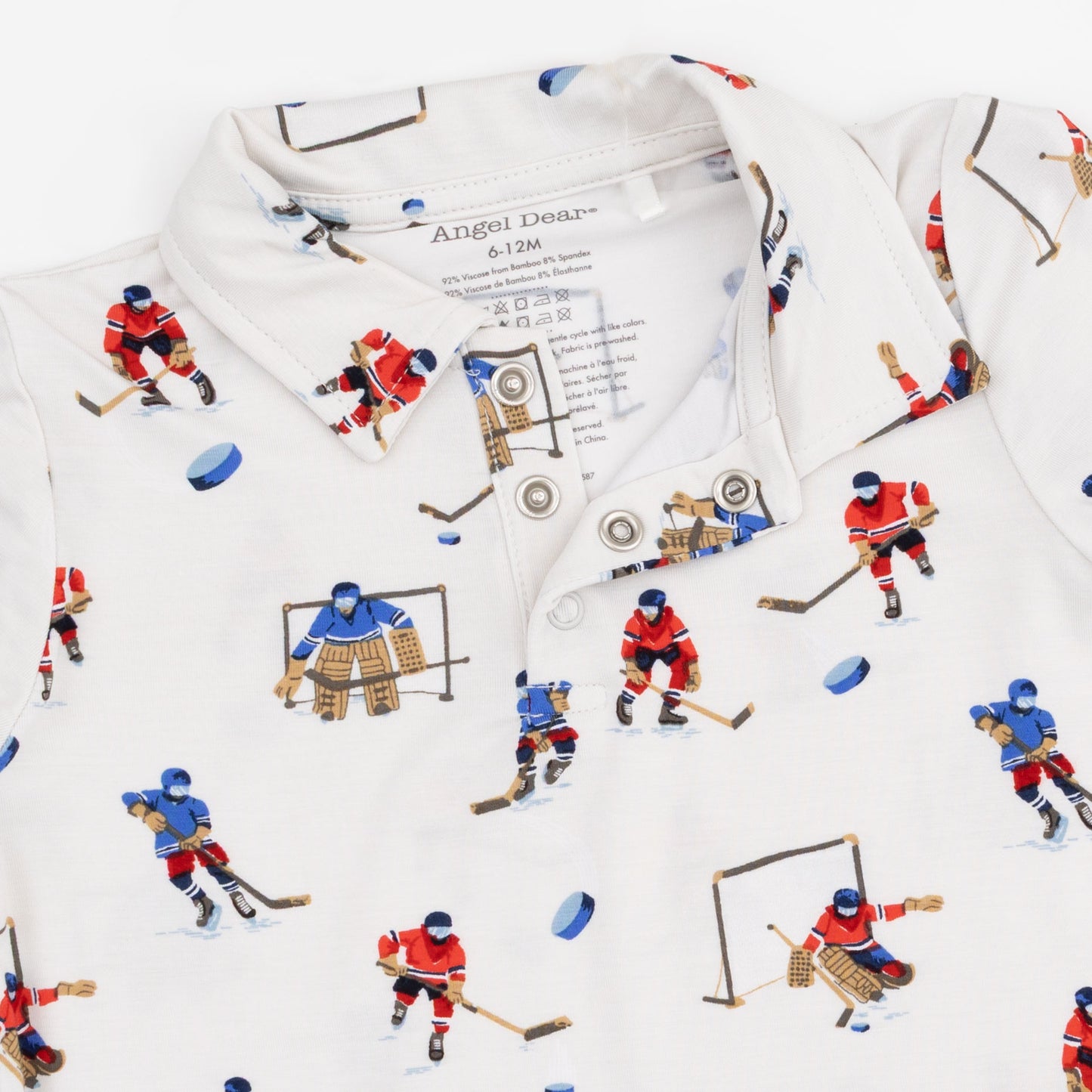 Hockey Players - Long Sleeve Polo and Jogger