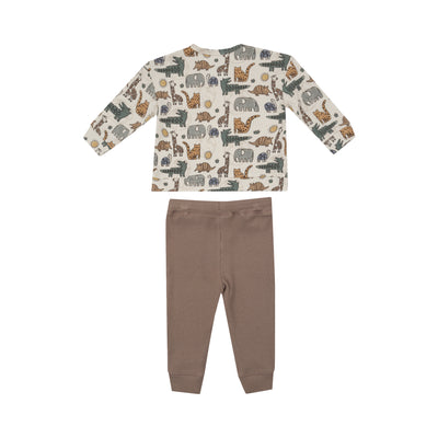 Sweatshirt + Jogger - Safari Sketchbook-Angel Dear