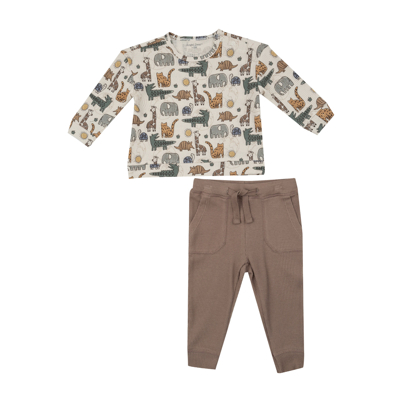 Sweatshirt + Jogger - Safari Sketchbook-Angel Dear