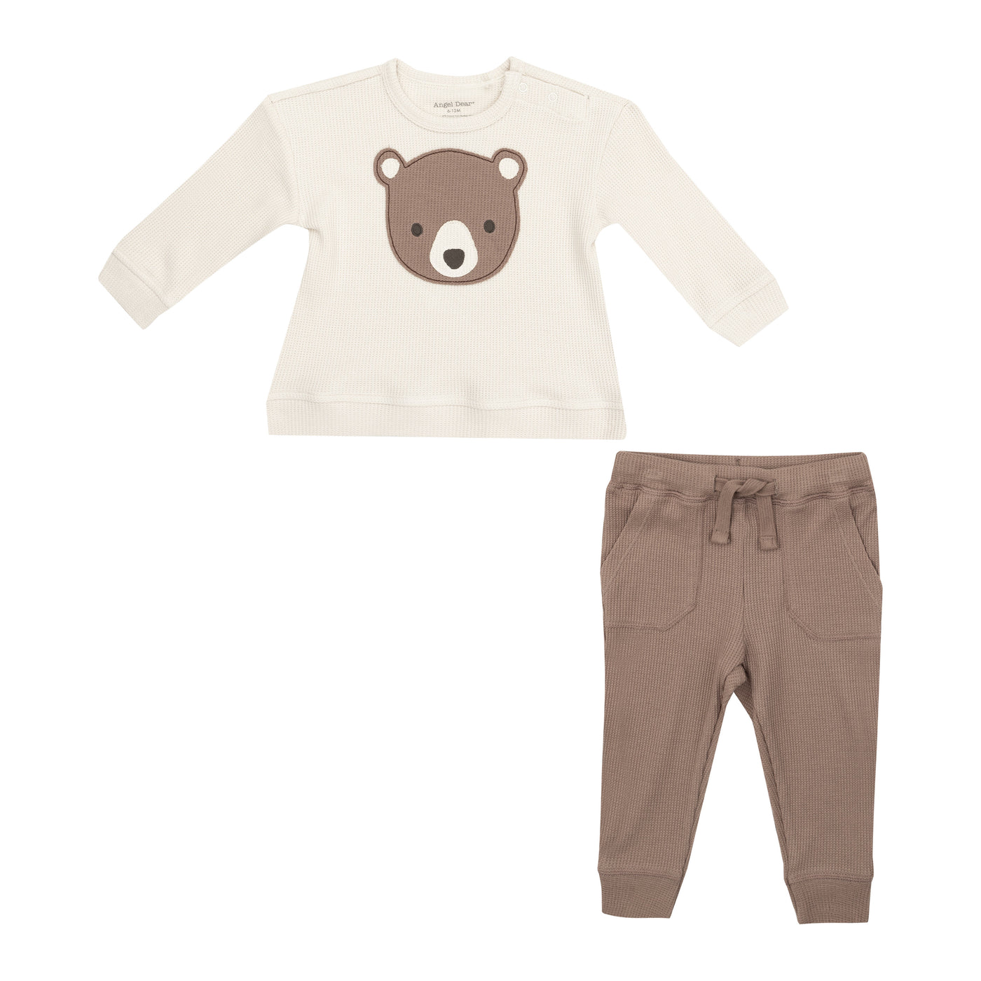 Sweatshirt + Jogger - Baby Bear (HoneyBug)-Angel Dear