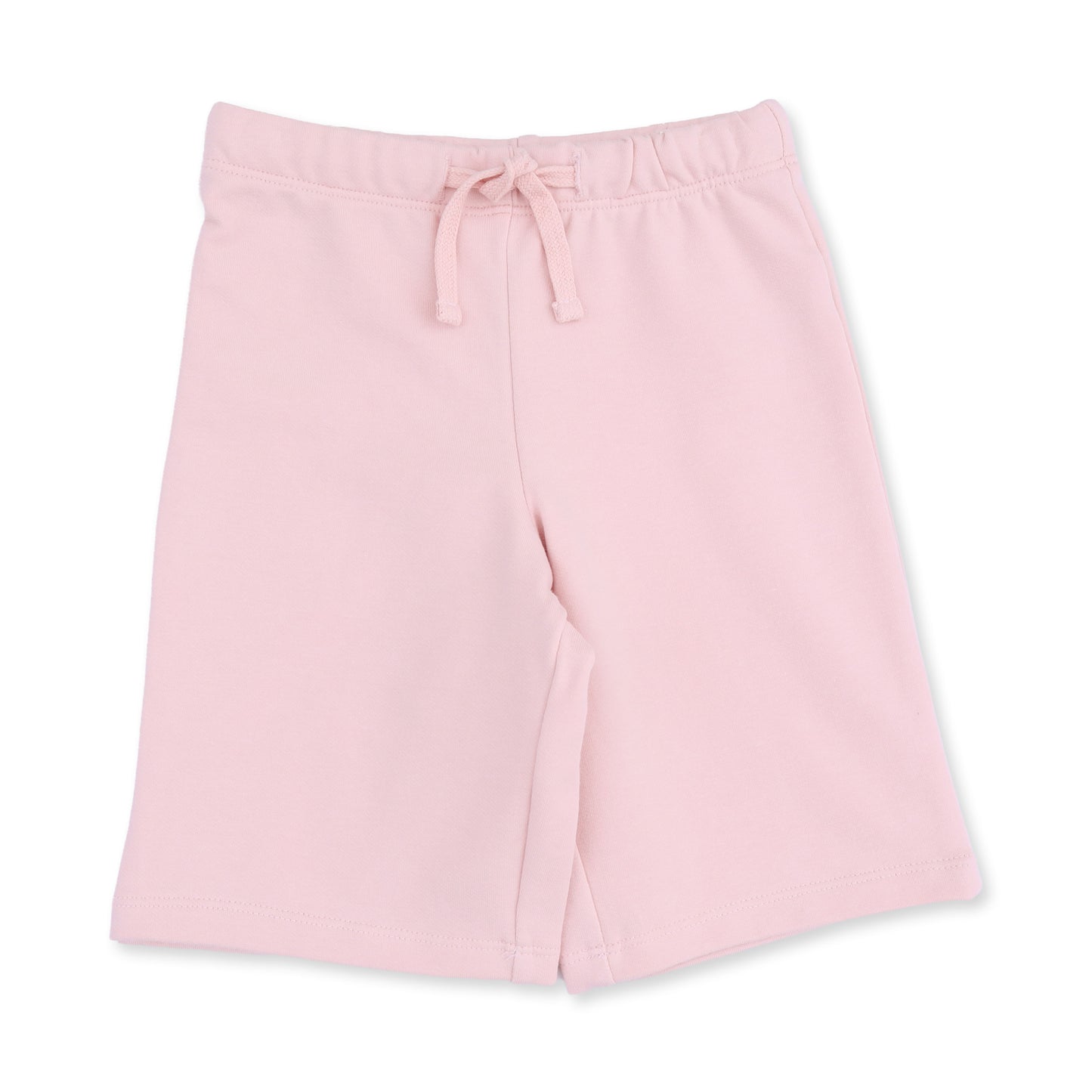 Solid Veiled Pink - Wide Leg Pant