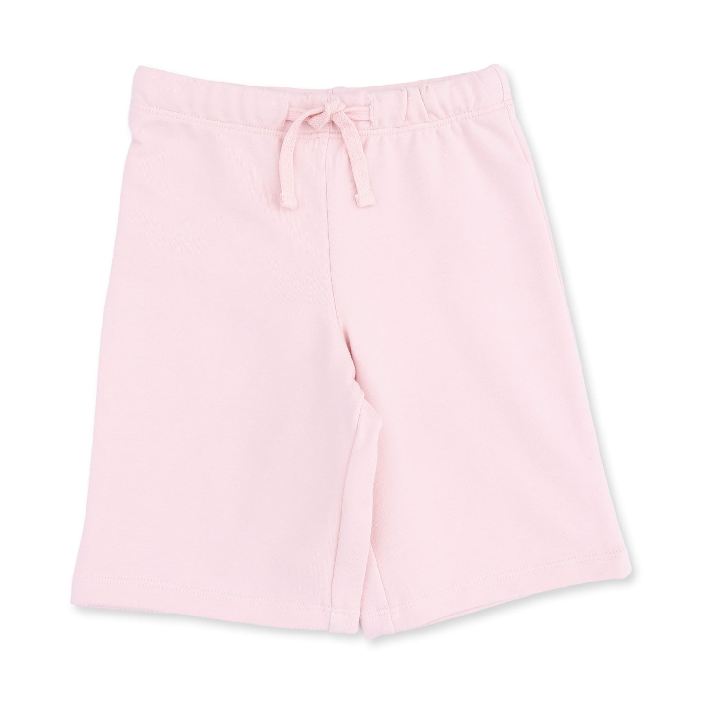 Solid Veiled Pink - Wide Leg Pant