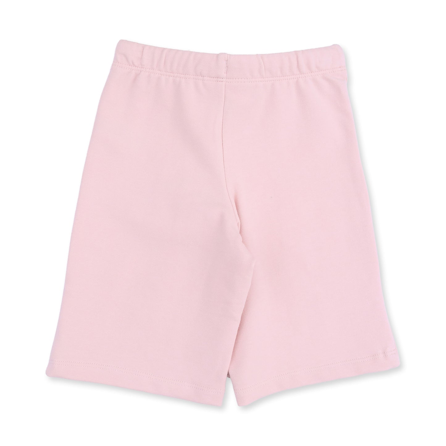 Solid Veiled Pink - Wide Leg Pant