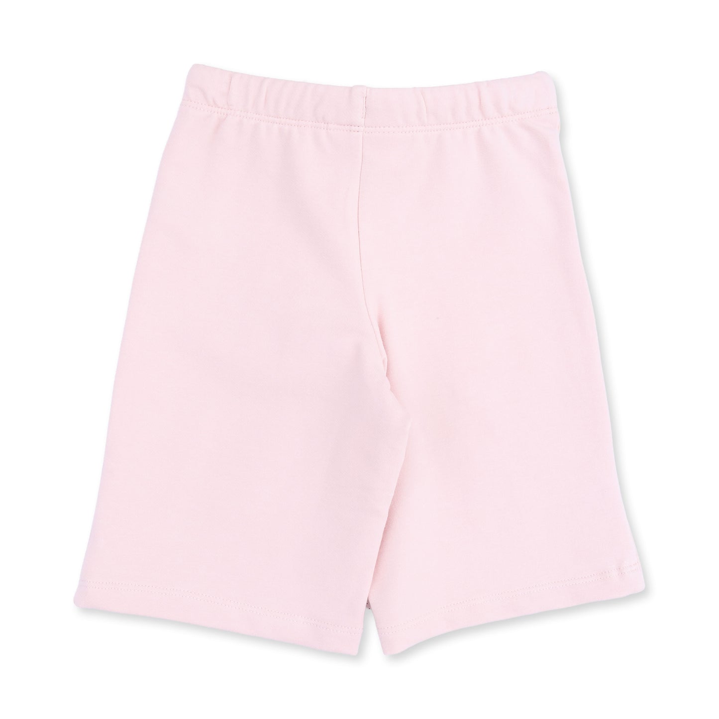 Solid Veiled Pink - Wide Leg Pant