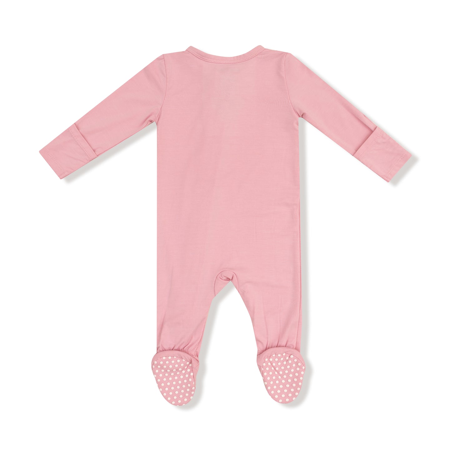 2 Way Zipper Footie in our Pink Dolphin print from Angel Dear