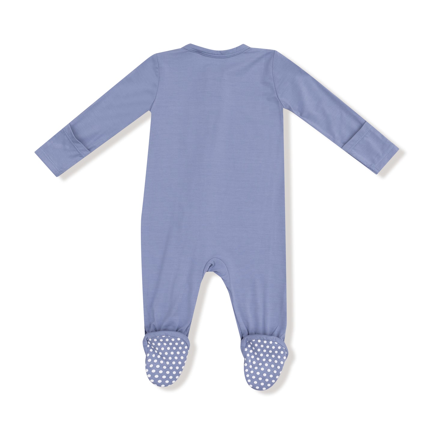 2 Way Zipper Footie in our Tempest print from Angel Dear