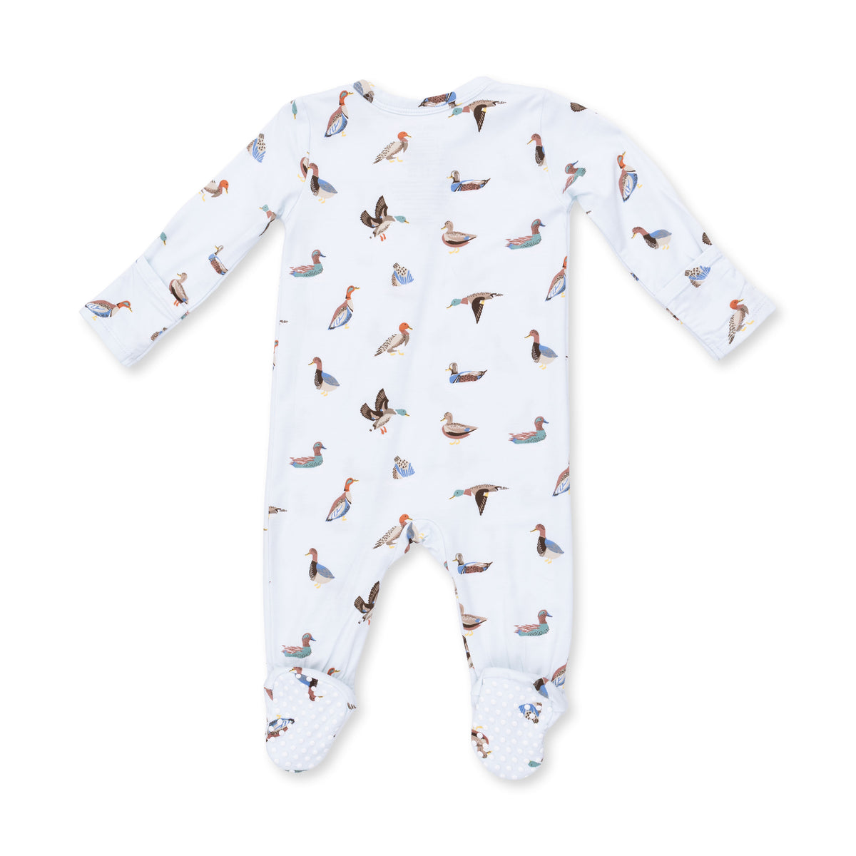 American Ducks - 2 Way Zipper Footie